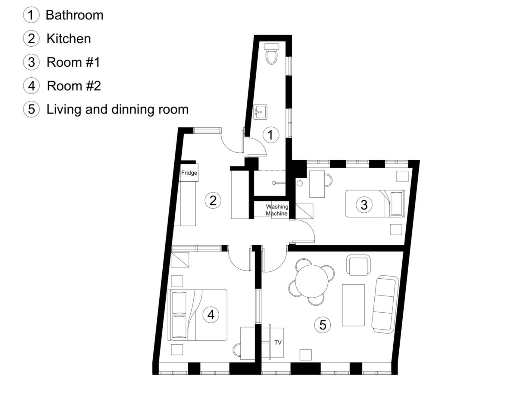 Brooklyn Penthouse * Copenhague