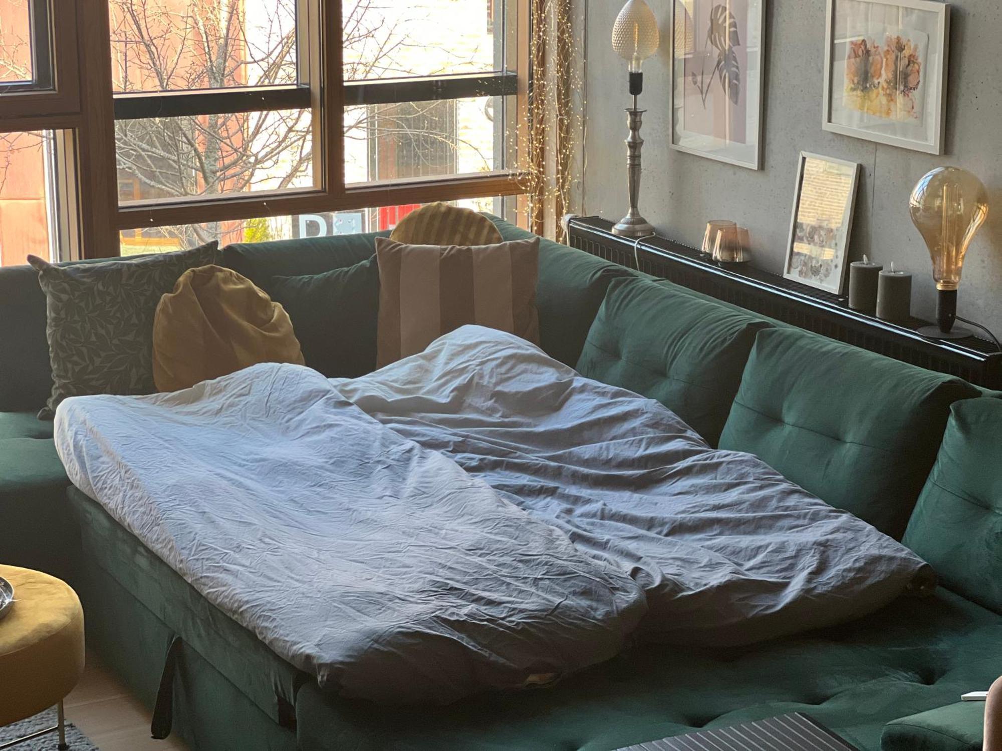 Smuk Arkitekttegnet Hus I Newyorker-stil *