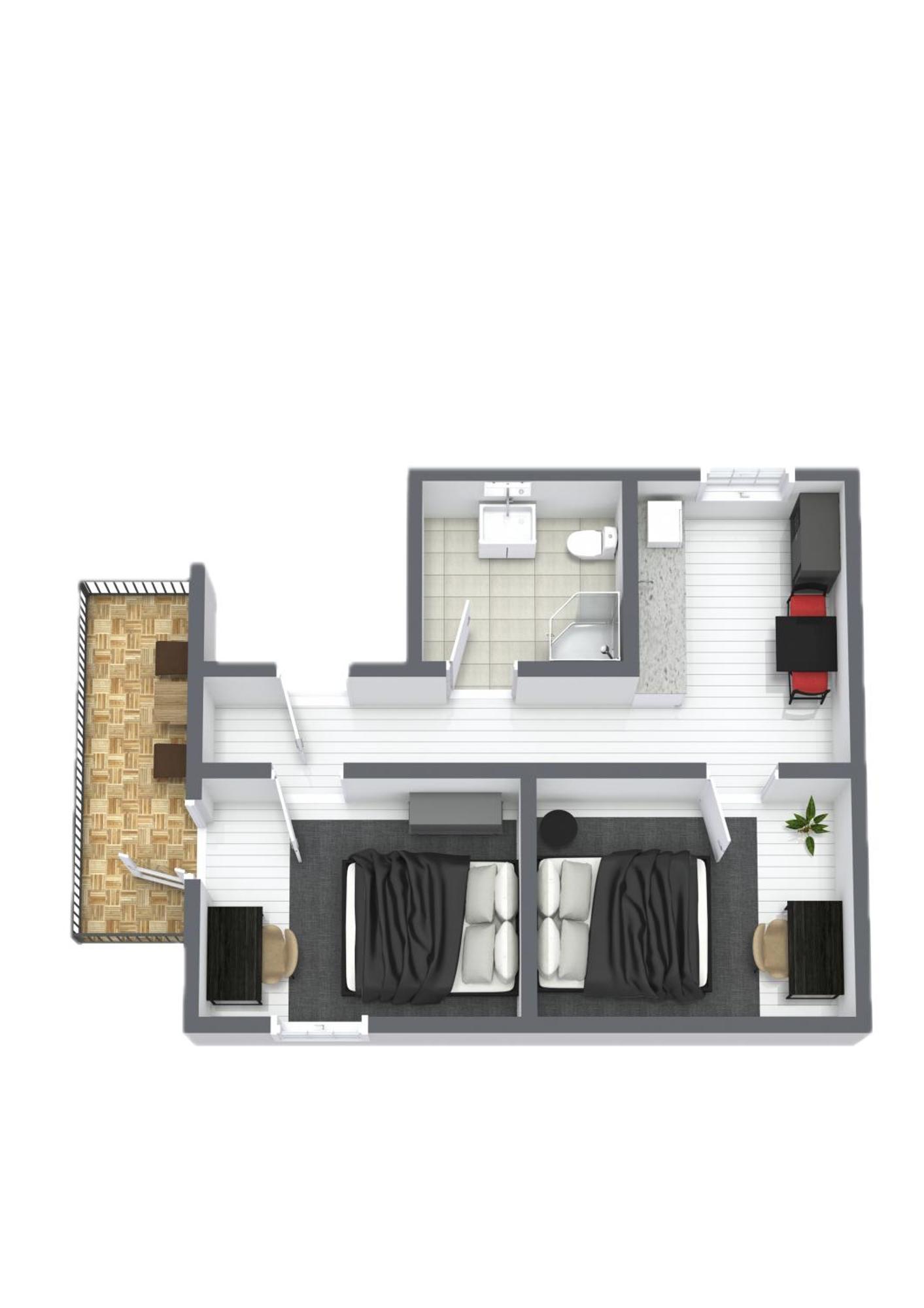 Apartment Scandinavian Style 3br In Centre *