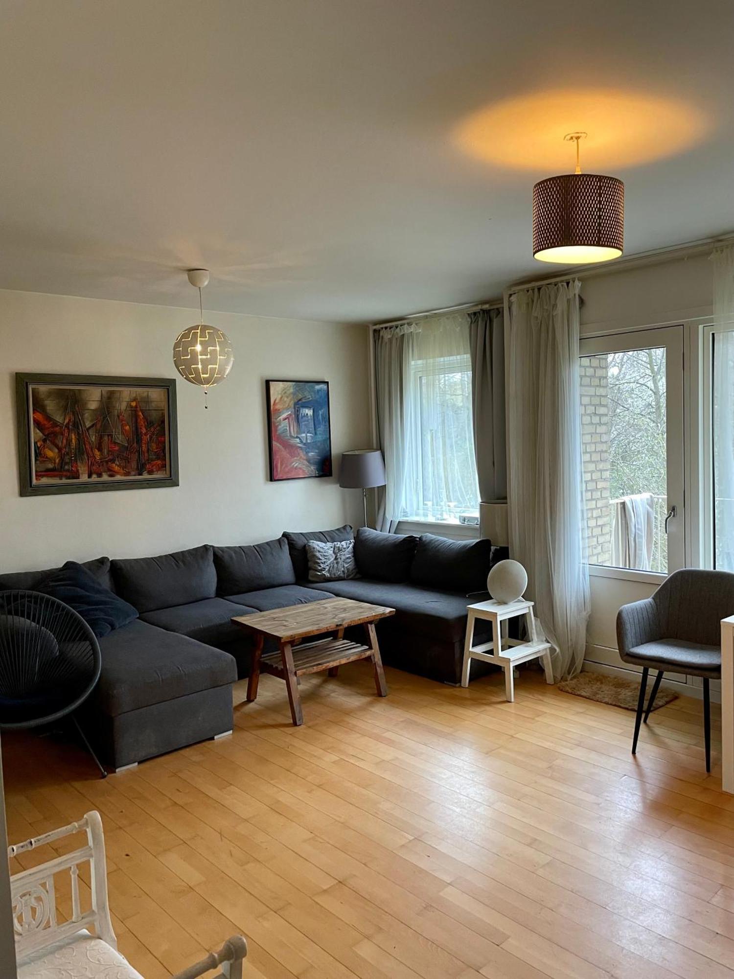 Med Udsigt Til Frederiksberg Have