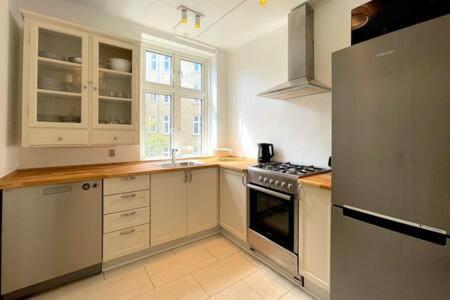 Flats In Trendy And Vibrant Norrebro Area