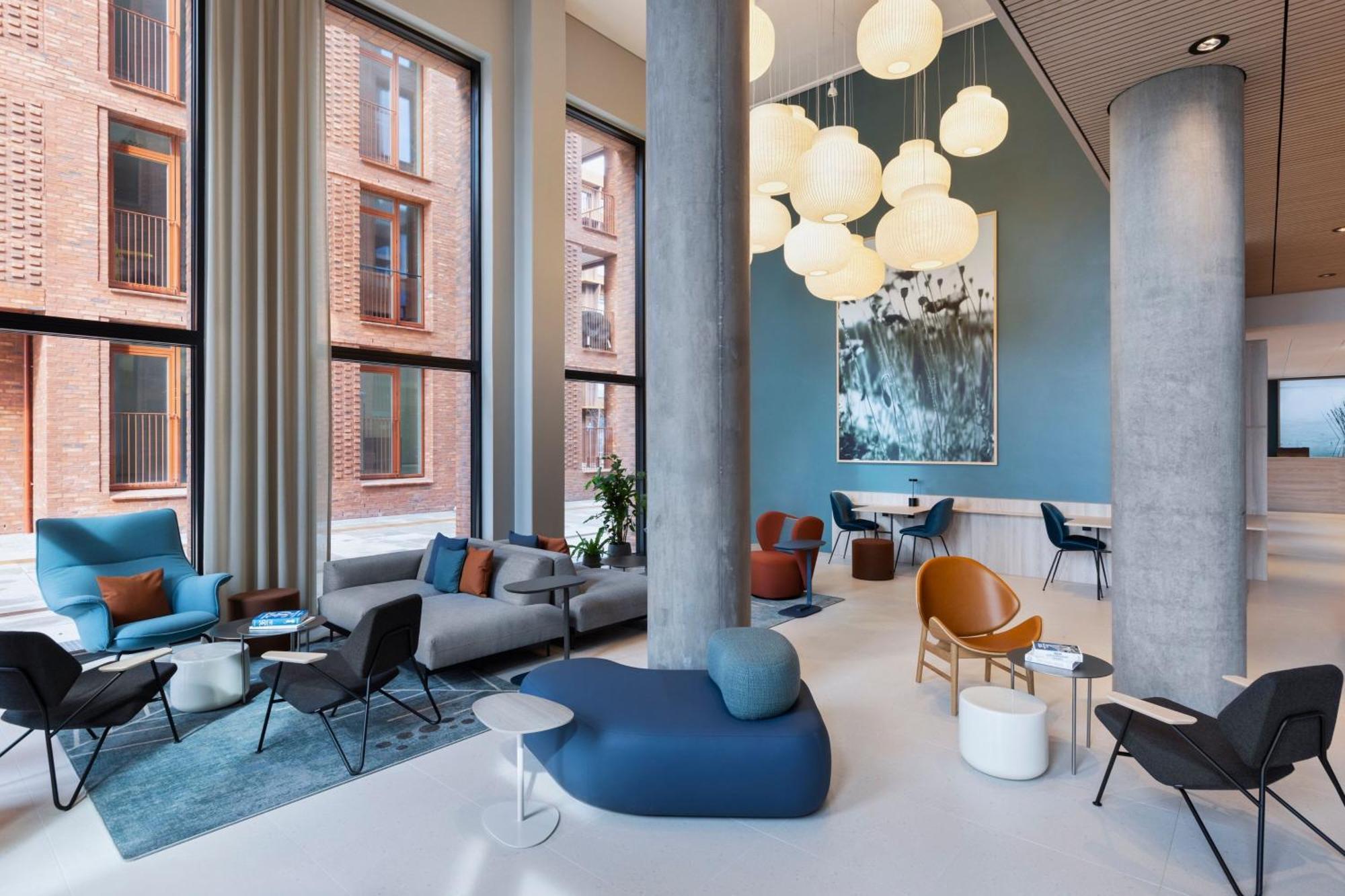 Hotel Fairfield By Marriott Nordhavn Copenaghen