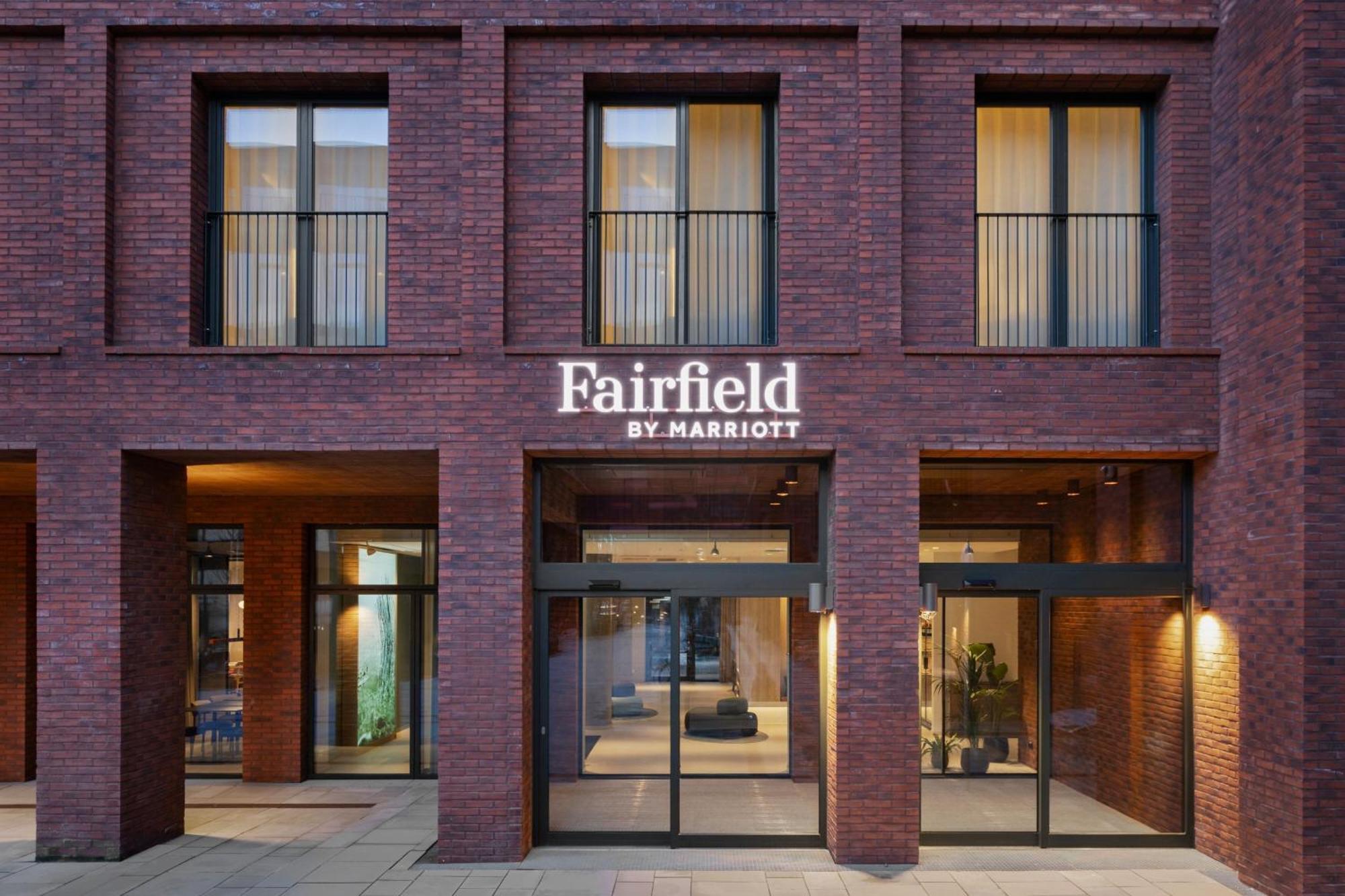 Hotel Fairfield By Marriott Nordhavn Copenaghen