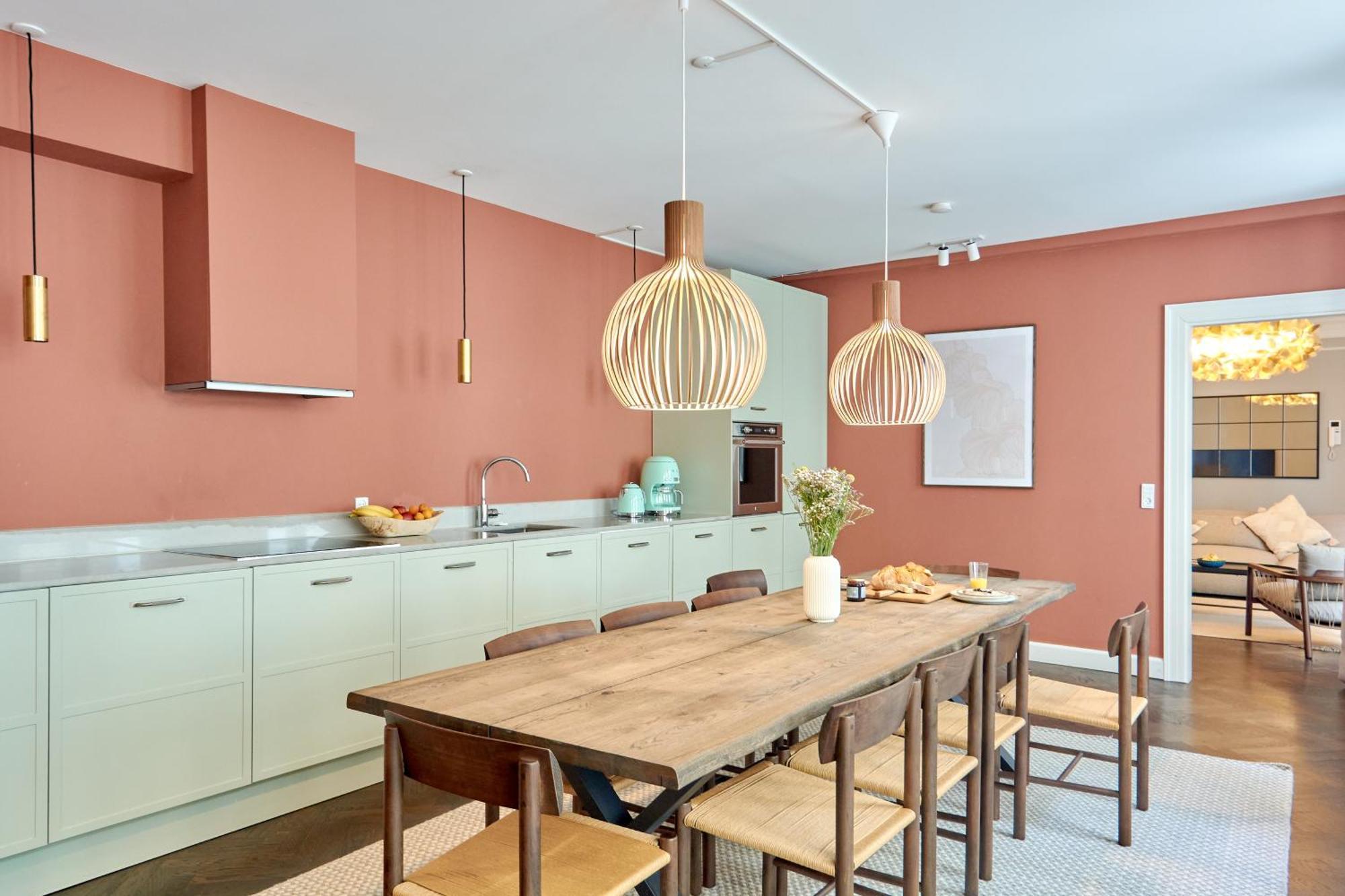 Apartment Stylish Spacious Flat W 3br In Copenhagen