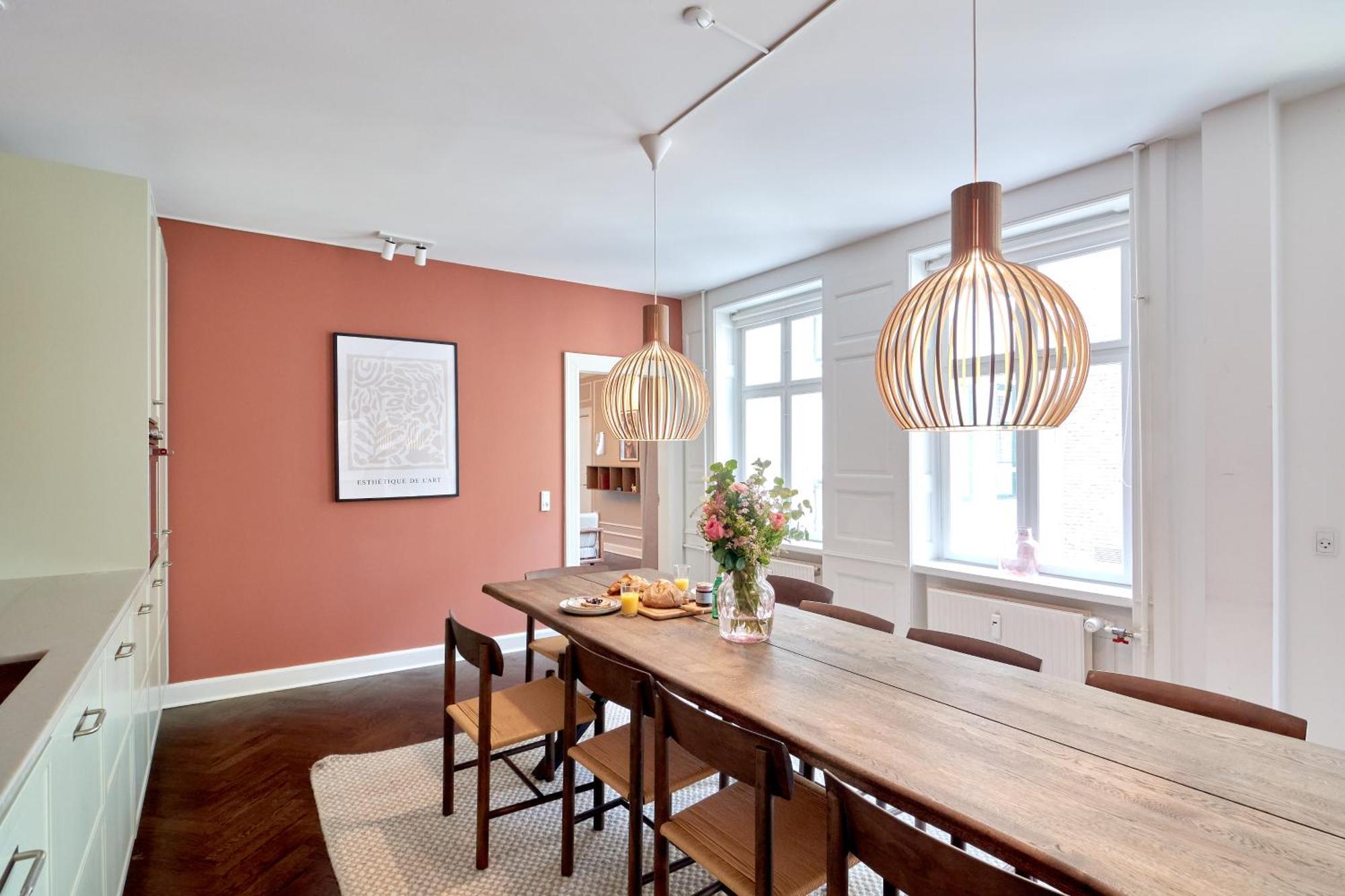 Apartamento Large 4 Bedroom With Balcony & Bathtub In Cph