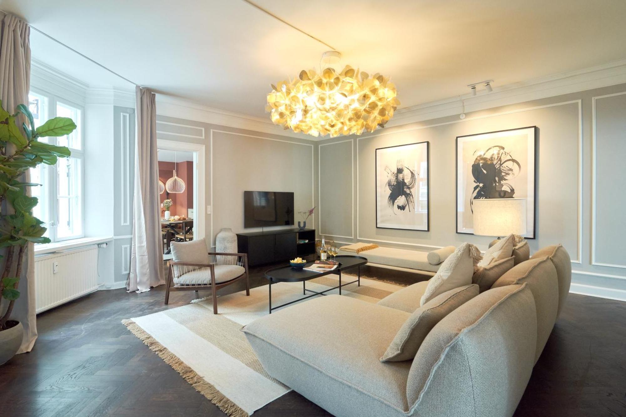 Appartamento Stylish Spacious W 3br In Copenaghen