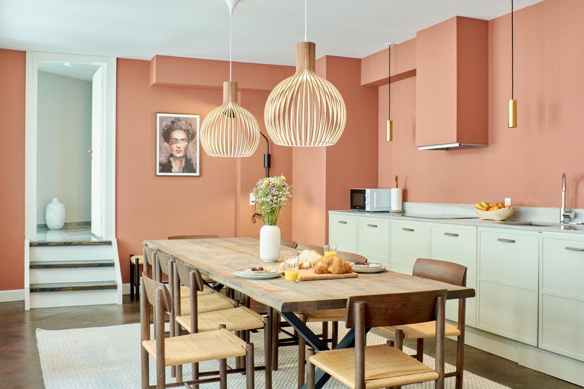 Stylish Spacious Flat W 3br In Apartment Copenhagen