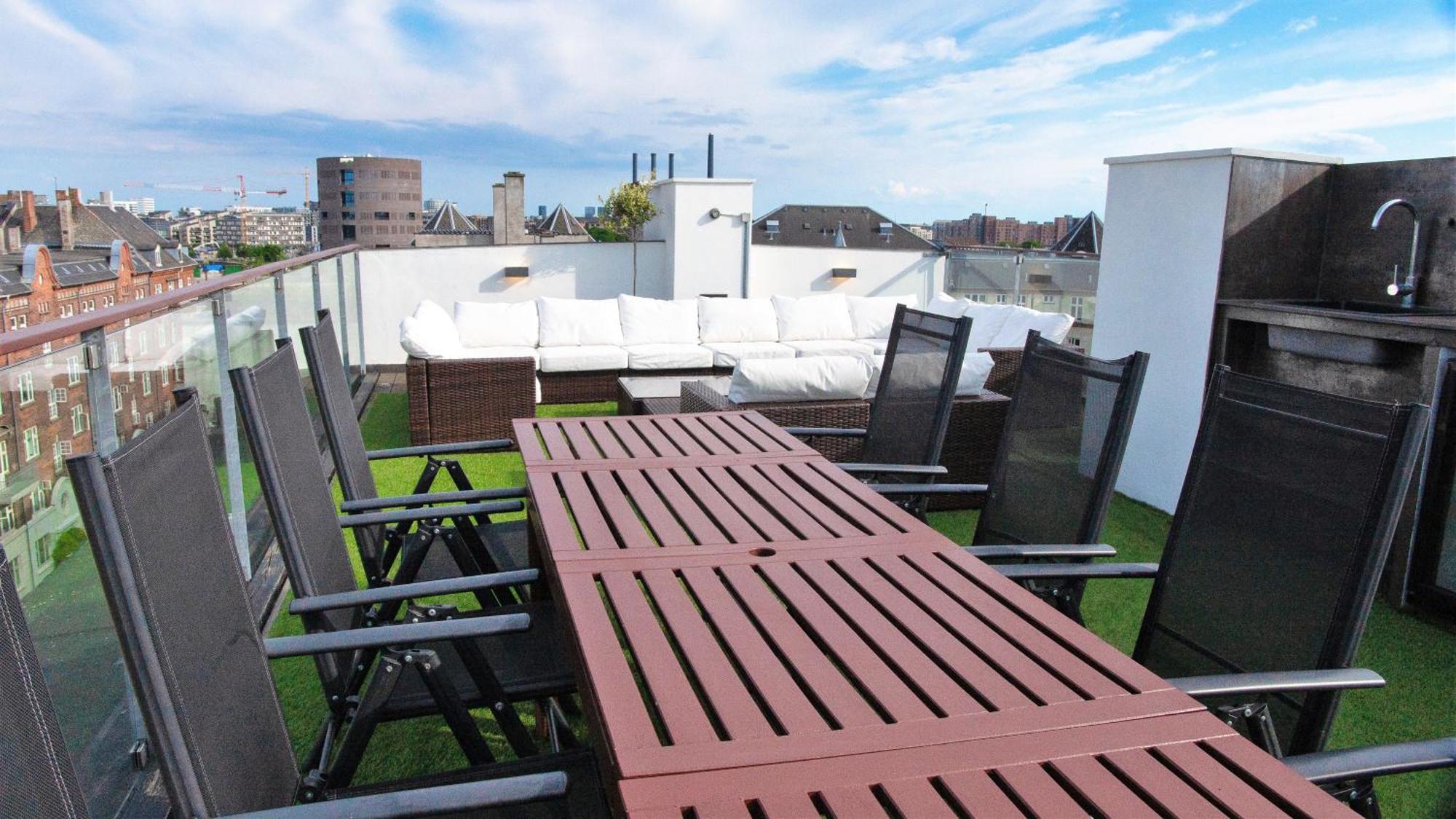 Apartment Penthouse In The Heart Of The Copenhagen