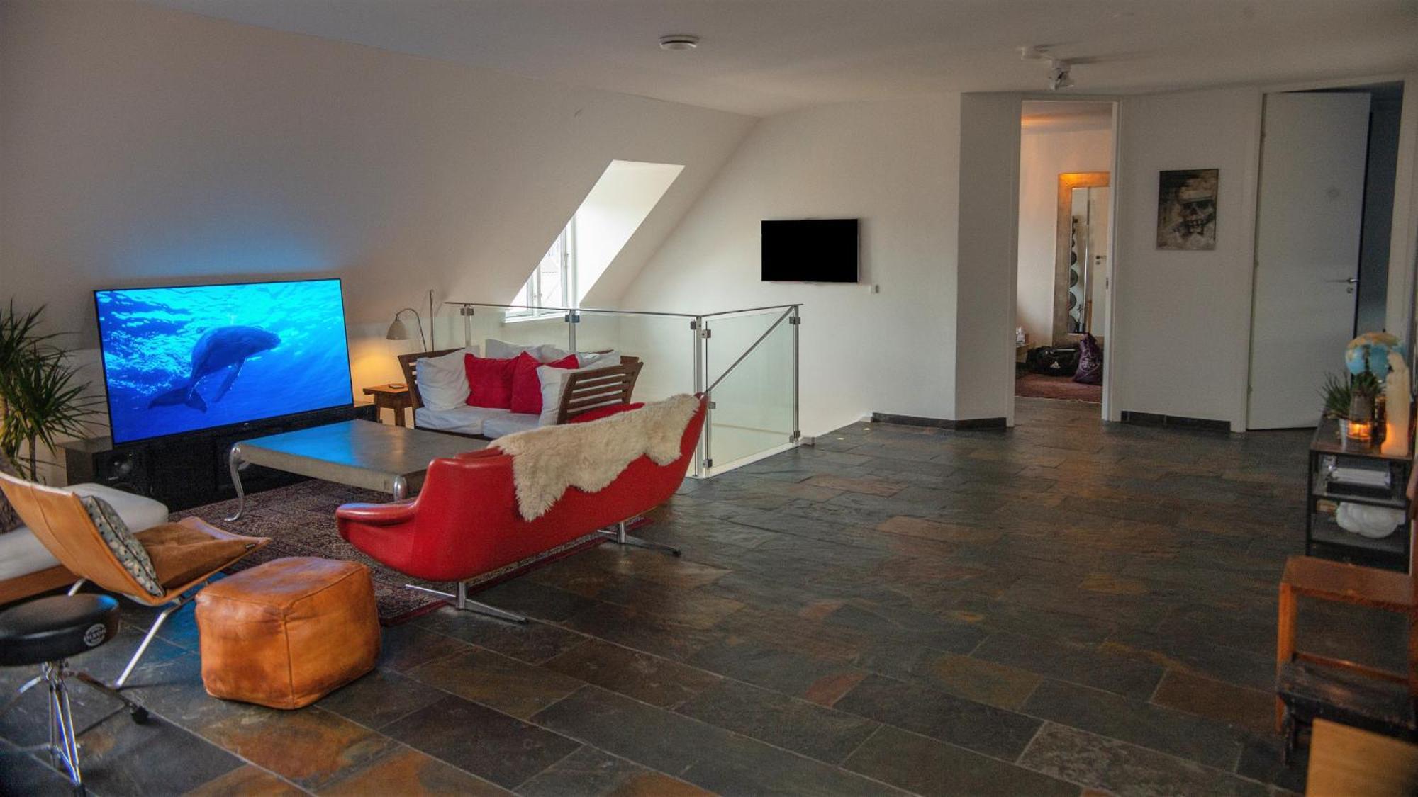 Penthouse In The Heart Of The Apartment Copenhagen