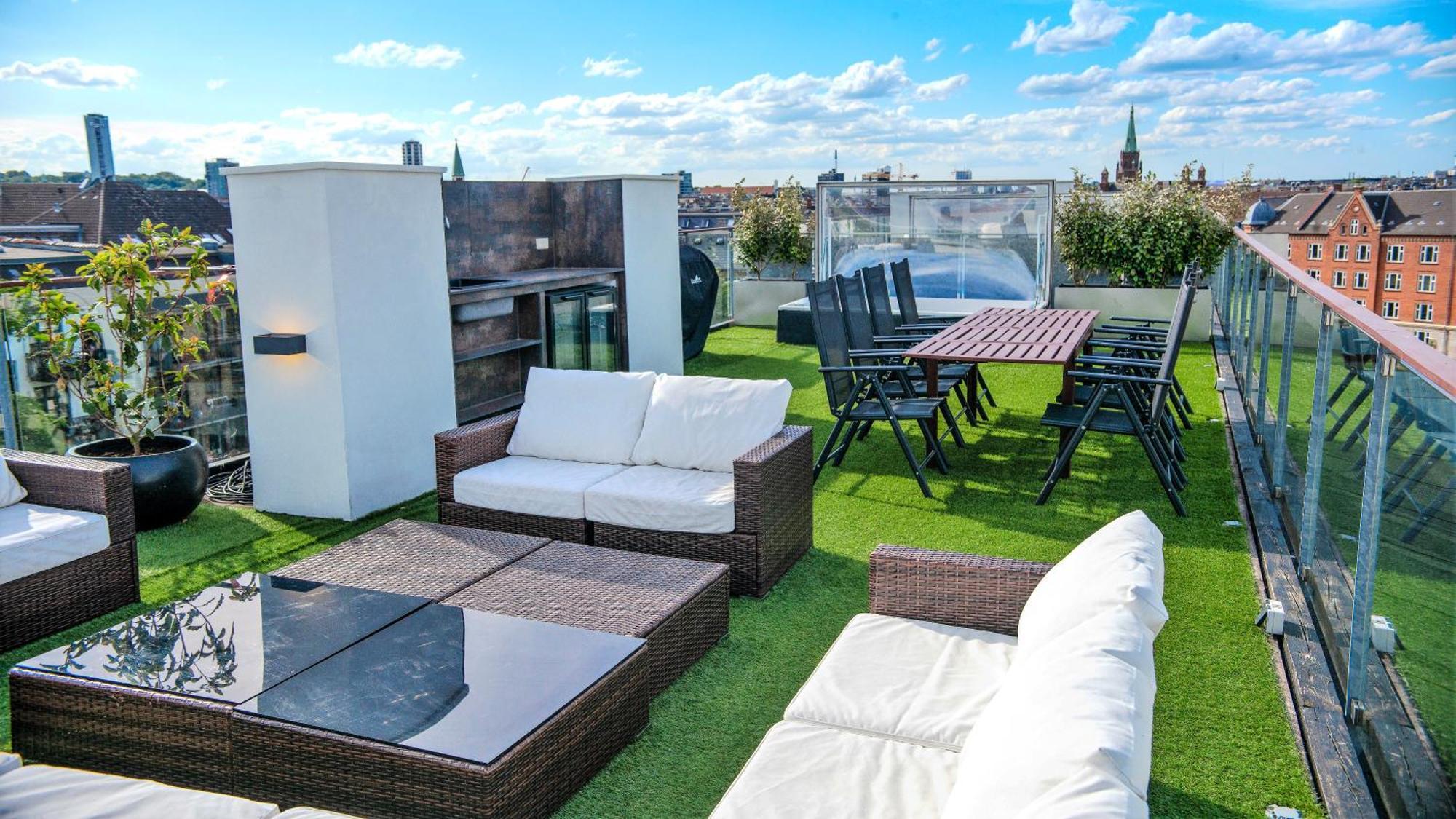Penthouse In The Heart Of The * Copenhagen