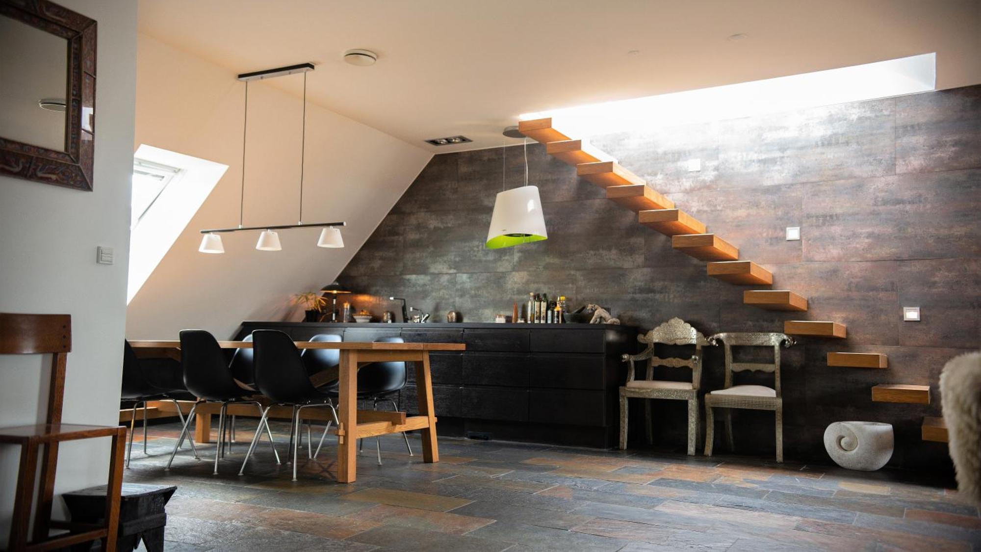 Apartment Penthouse In The Heart Of The *