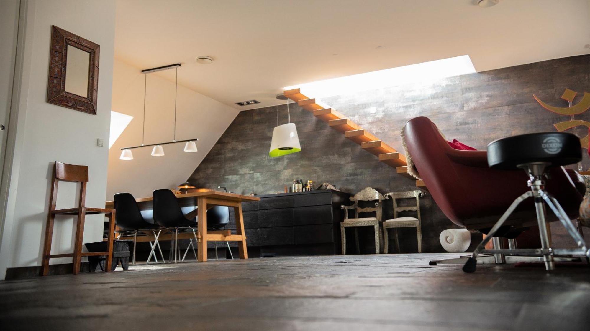 Penthouse In The Heart Of The