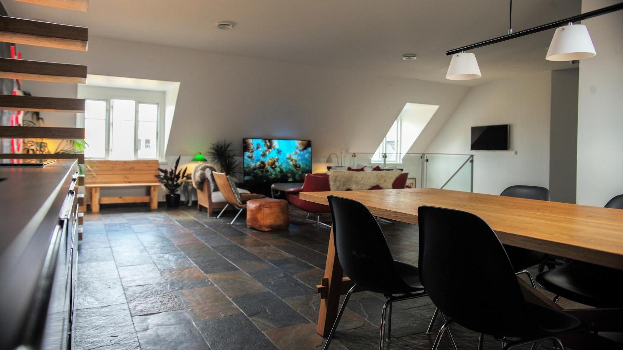 Penthouse In The Heart Of The * Copenhagen