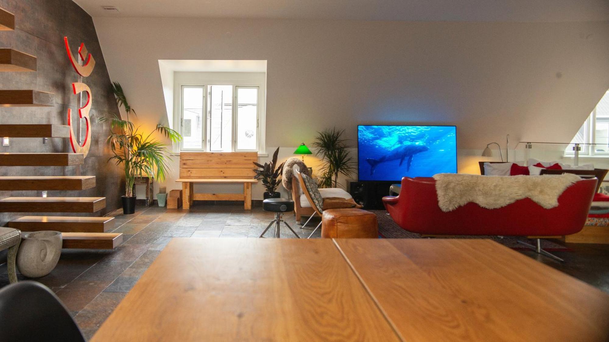 Apartment Penthouse In The Heart Of The Copenhagen