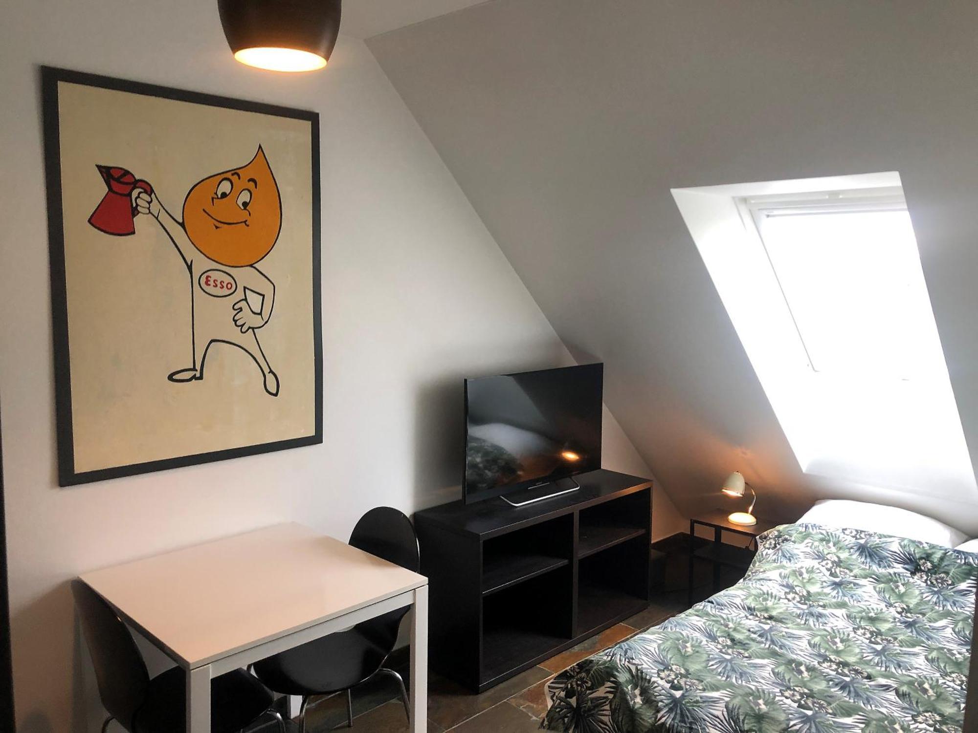 Penthouse In The Heart Of The Apartment Copenhagen