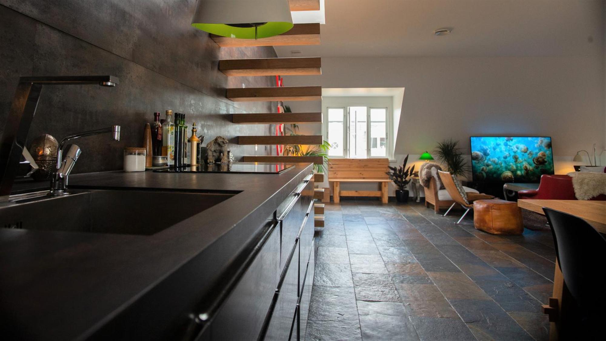 Penthouse In The Heart Of The Copenhagen