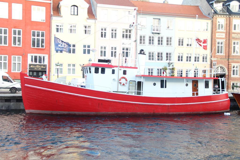 Ms Mary -nyhavn Hotel en barco