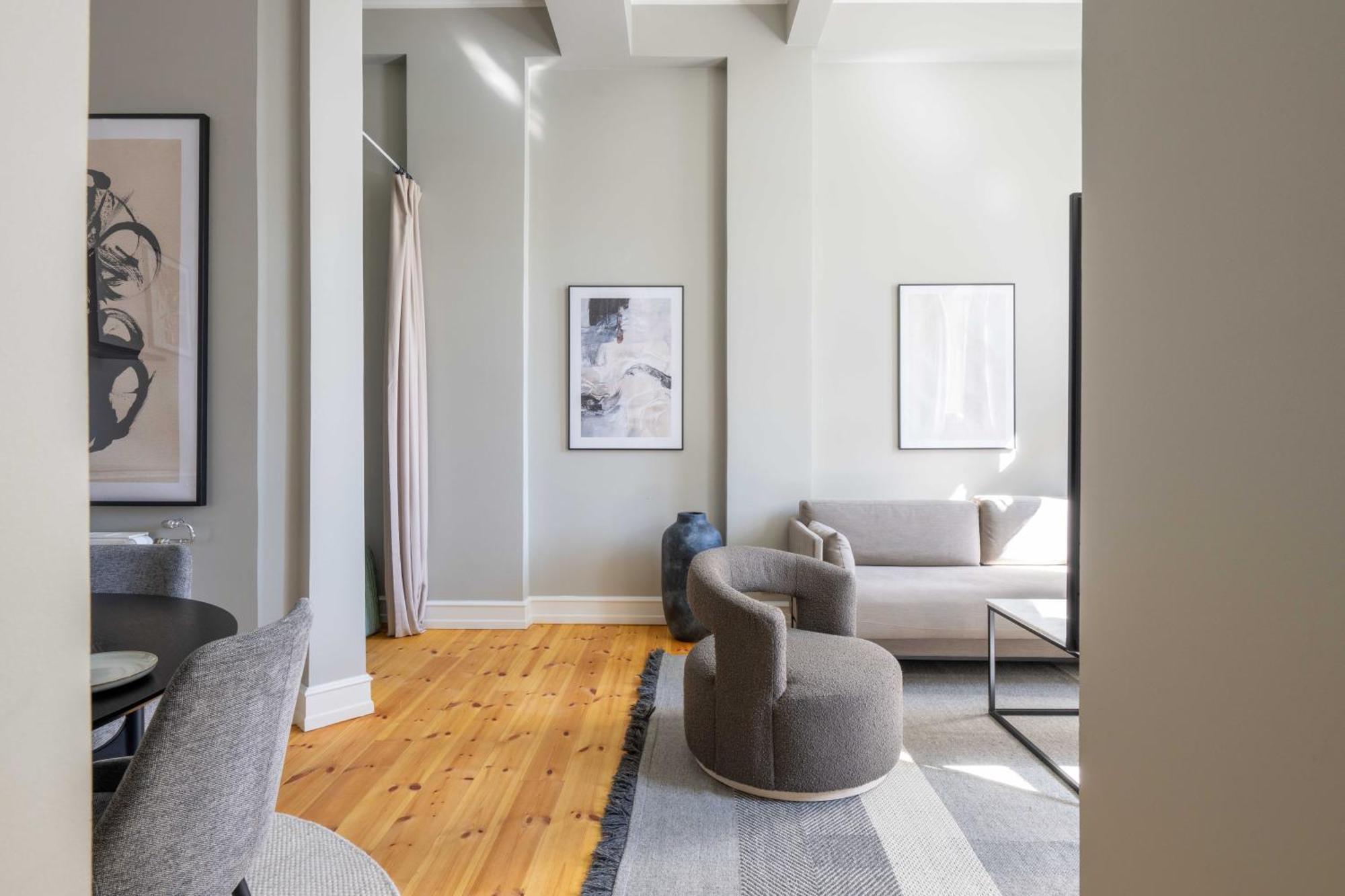 Apartment Centrally Located 3 Bedroom Flat Copenhagen