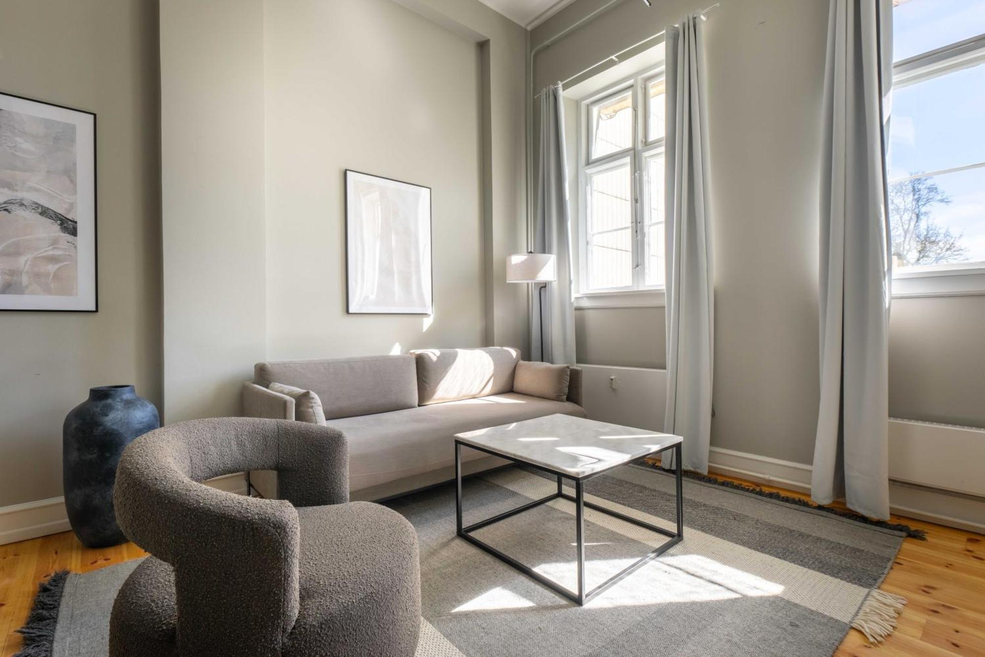 Centrally Located 3 Bedroom Flat Copenhague