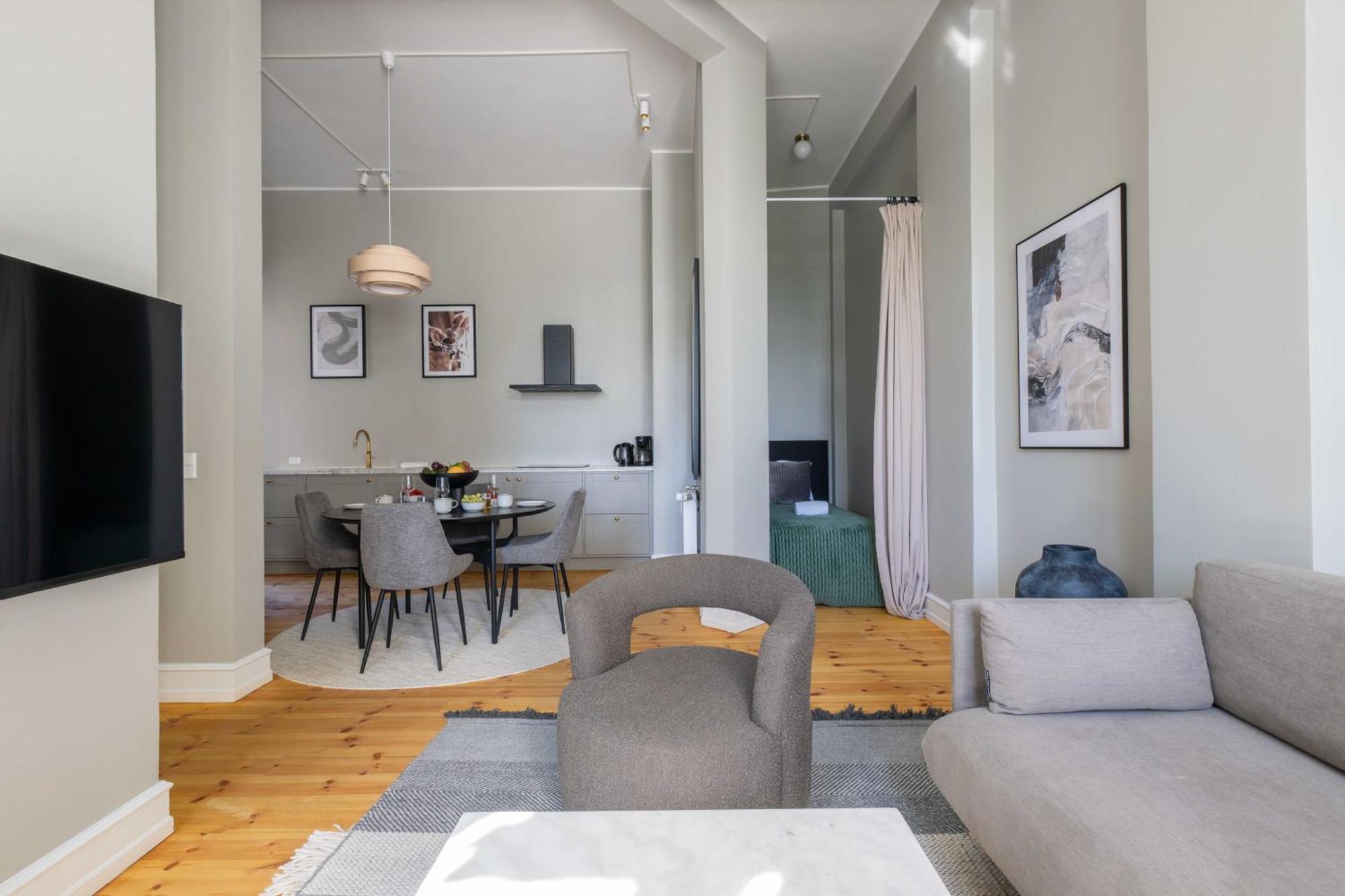Centrally Located 3 Bedroom Flat Copenhagen
