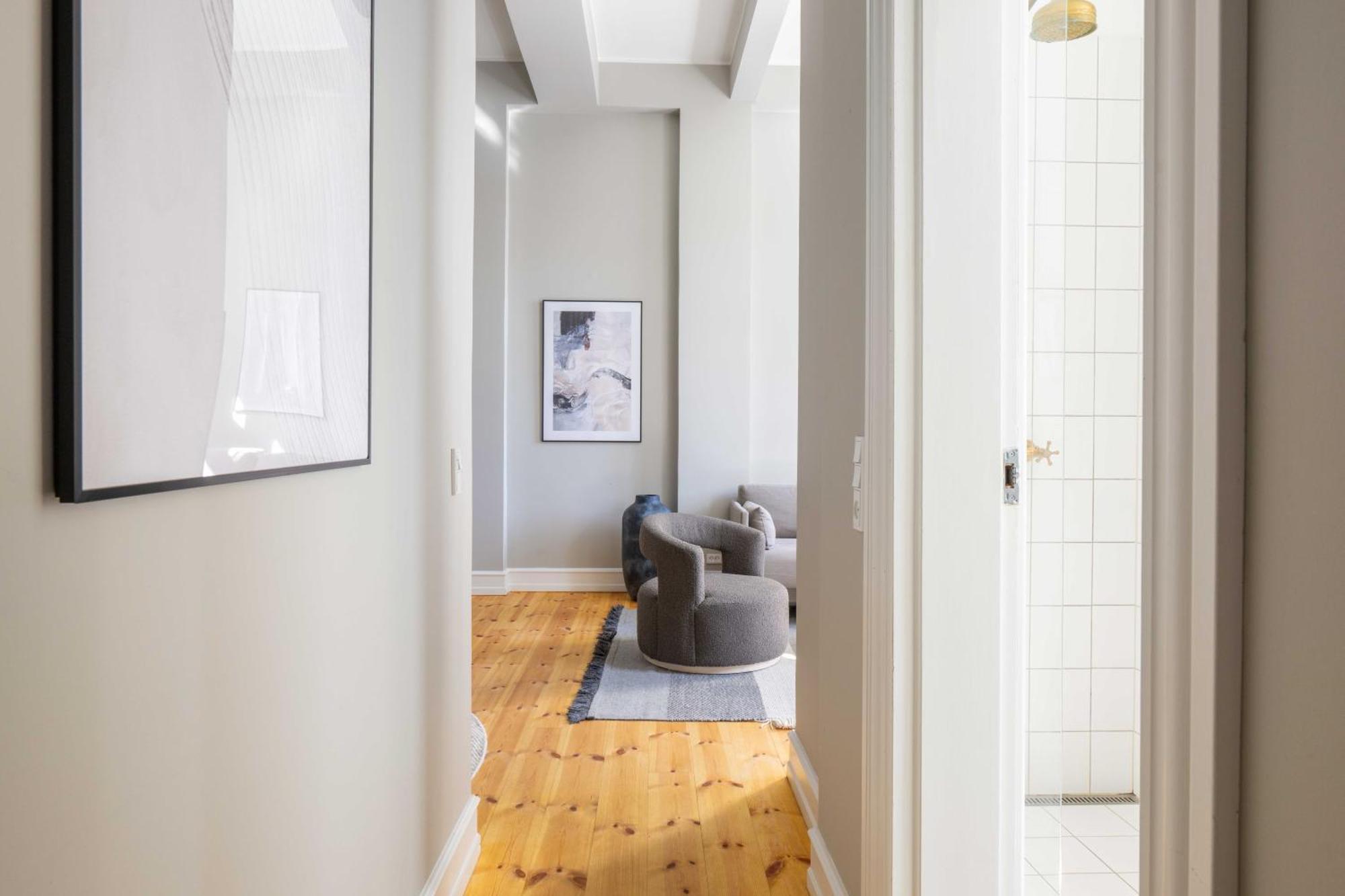 Centrally Located 3 Bedroom Flat Apartment Copenhagen
