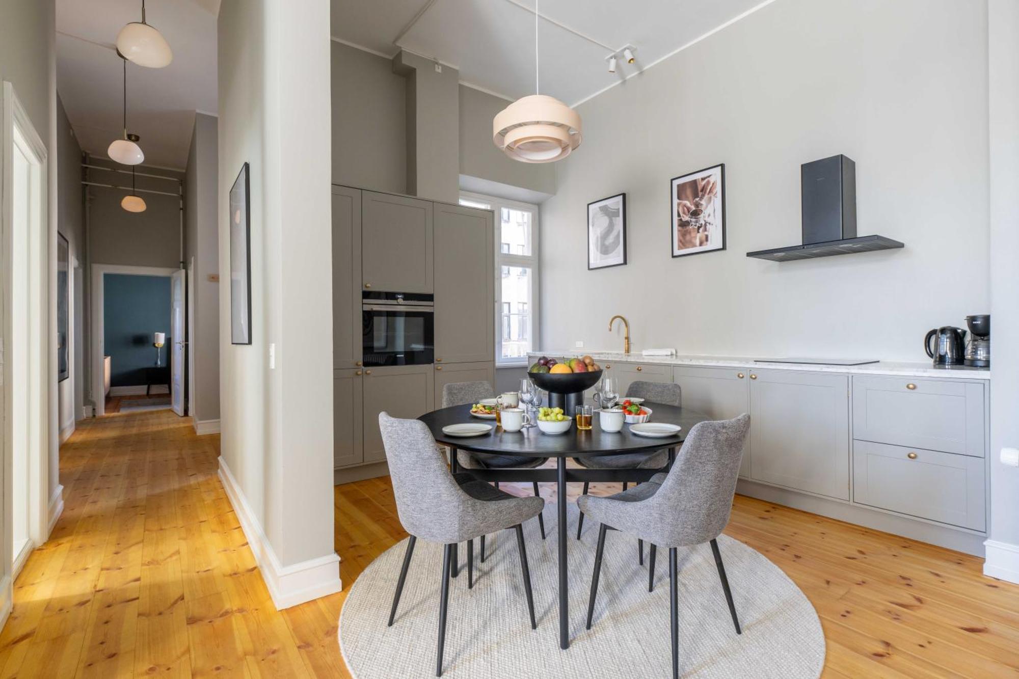 Apartment Centrally Located 3 Bedroom Flat Copenhagen