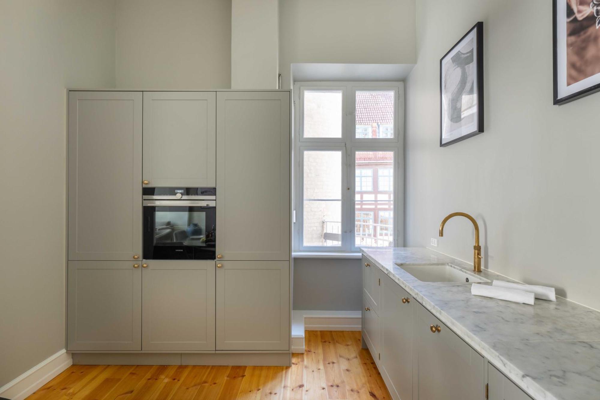 Centrally Located 3 Bedroom Flat Copenhague