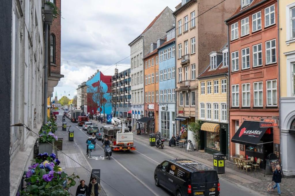 Stylish Apartment On Lively Street In Downtown Copenhagen
