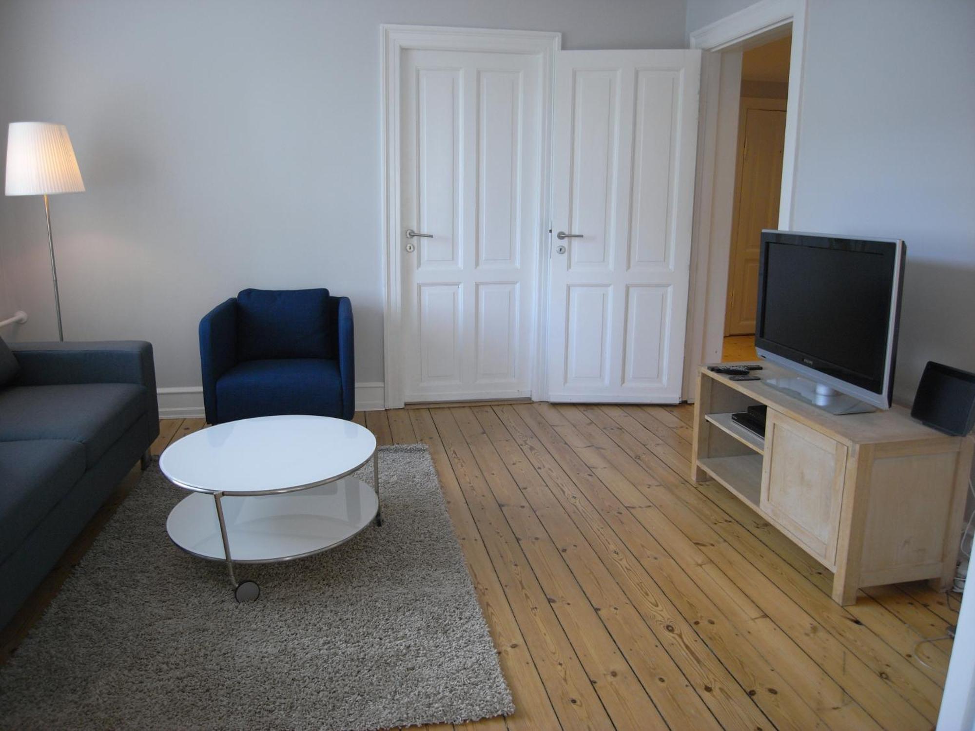 Apartment Nyborggade Copenhagen