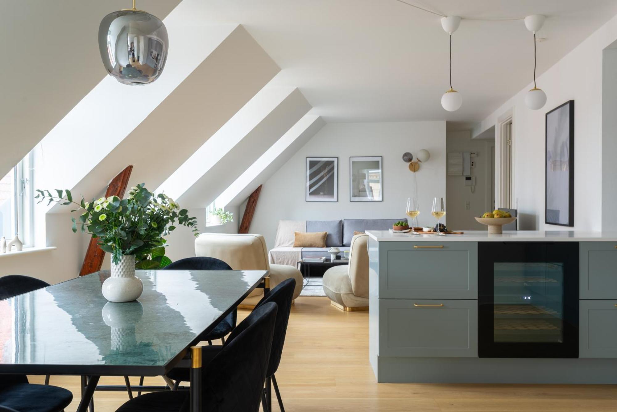 Sanders Leaves - Two-bedroom With Shared Roof-top Terrace Apartment Copenhagen