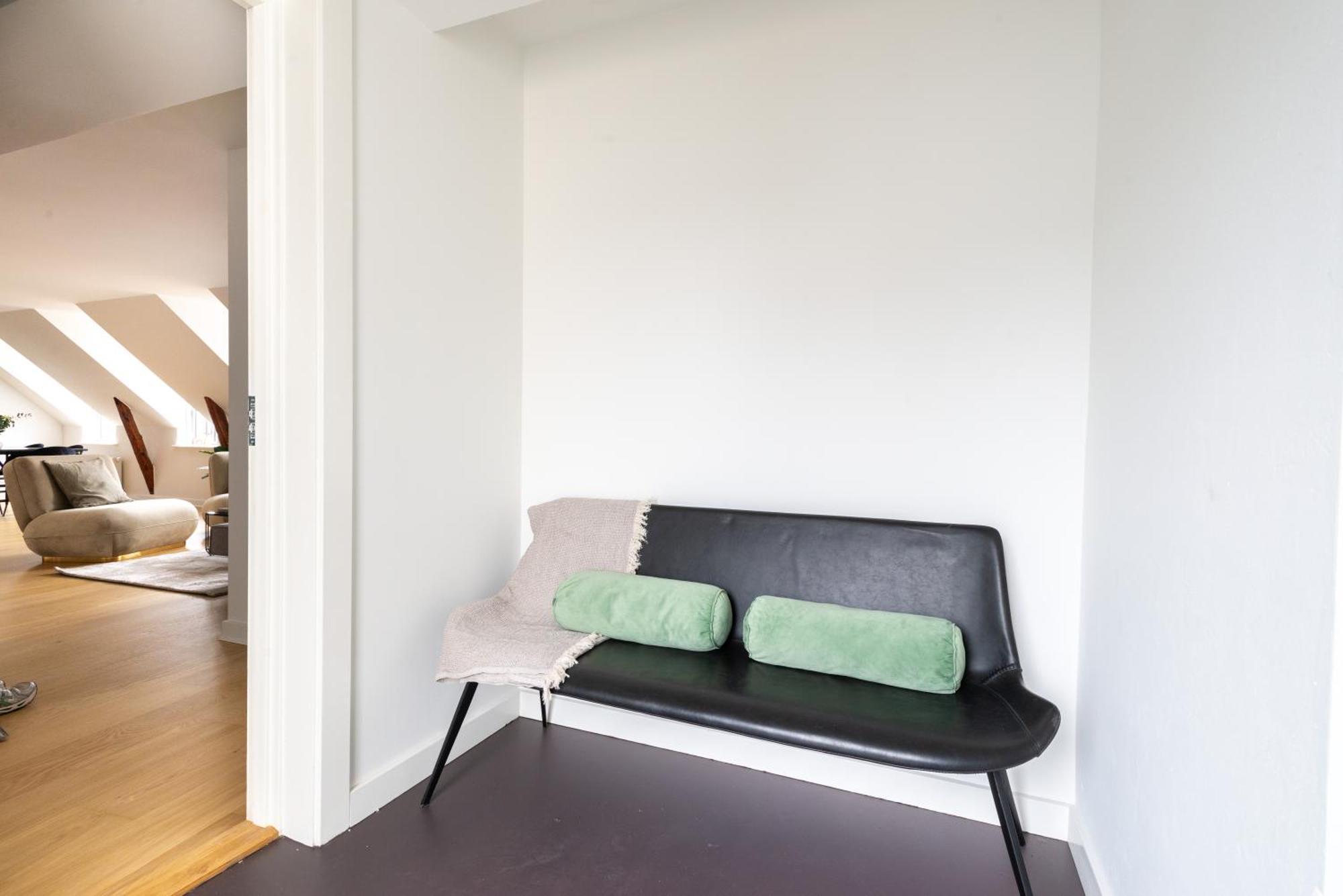 Sanders Leaves - Two-bedroom With Shared Roof-top Terrace Apartment Copenhagen