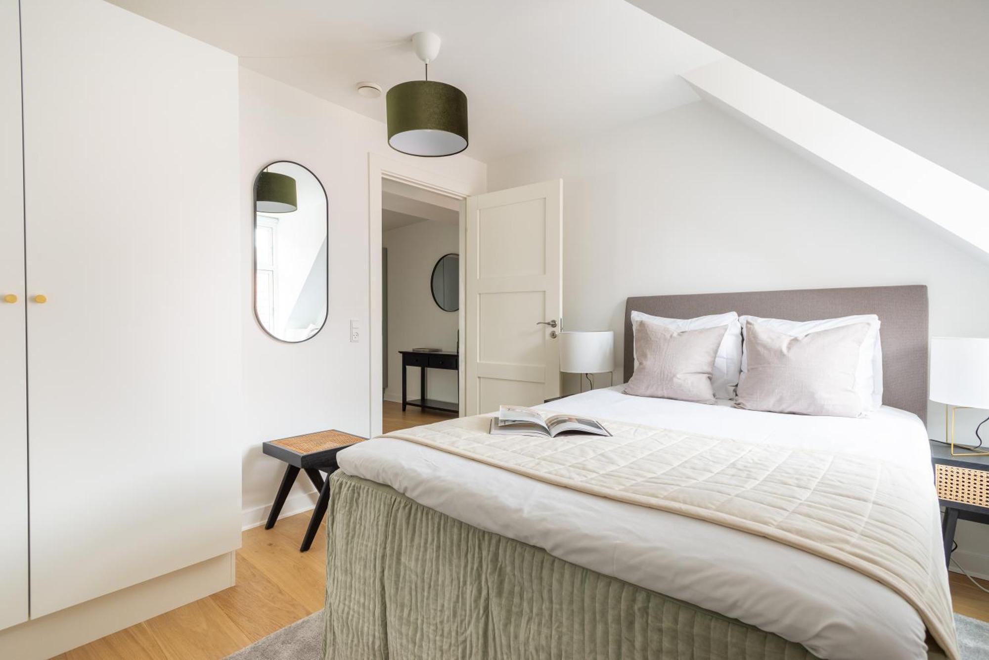 Sanders Leaves - Two-bedroom With Shared Roof-top Terrace Copenhagen