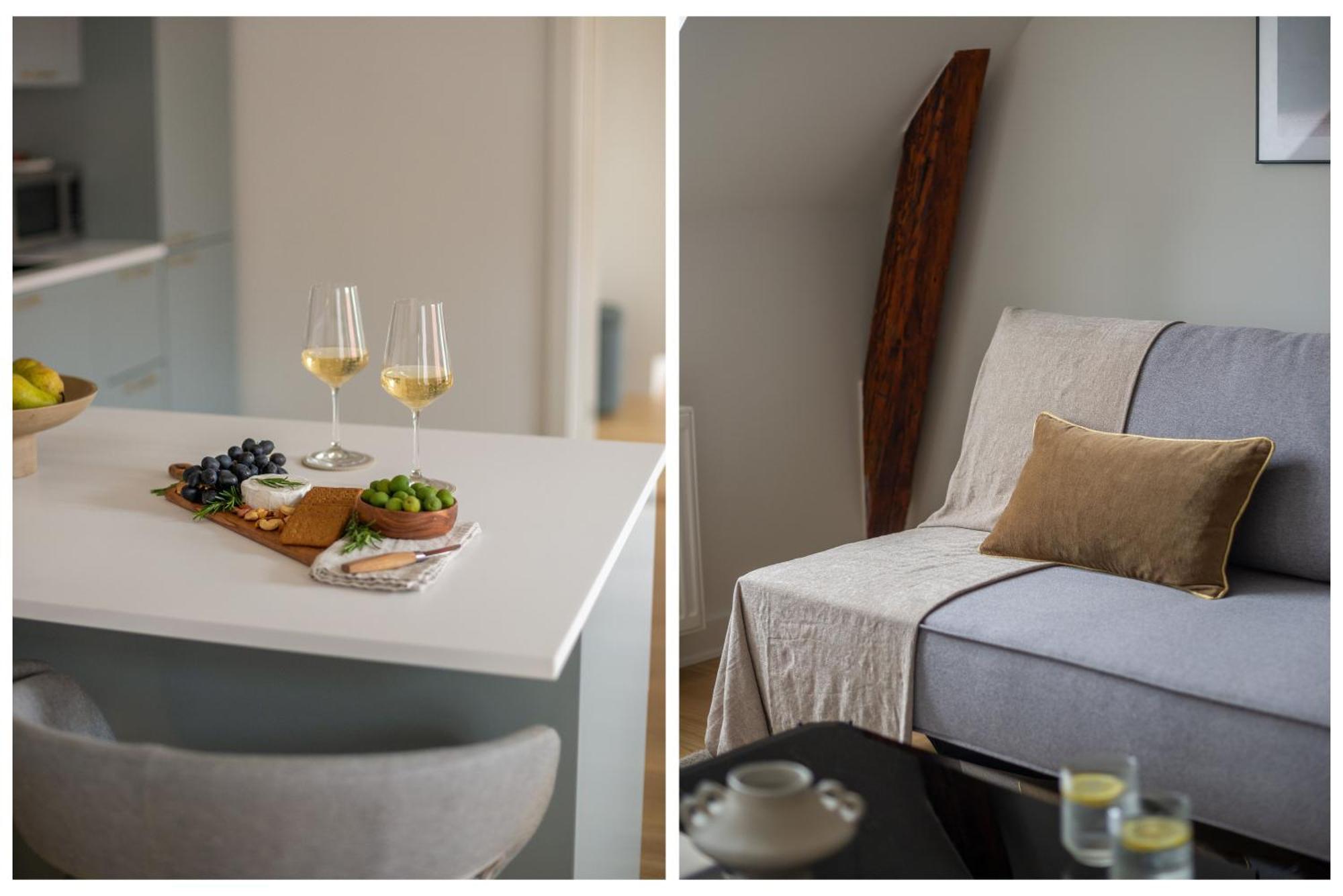Sanders Leaves - Two-bedroom With Shared Roof-top Terrace Apartment *