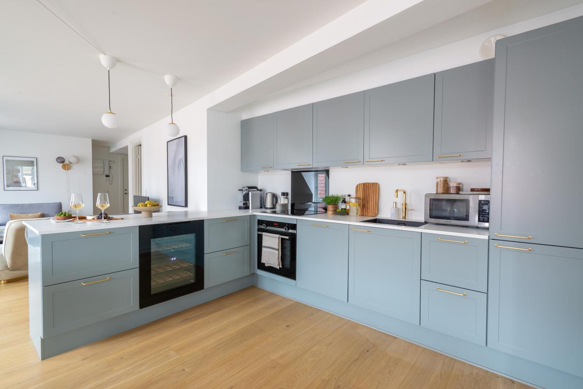Sanders Leaves - Two-bedroom With Shared Roof-top Terrace * Copenhagen