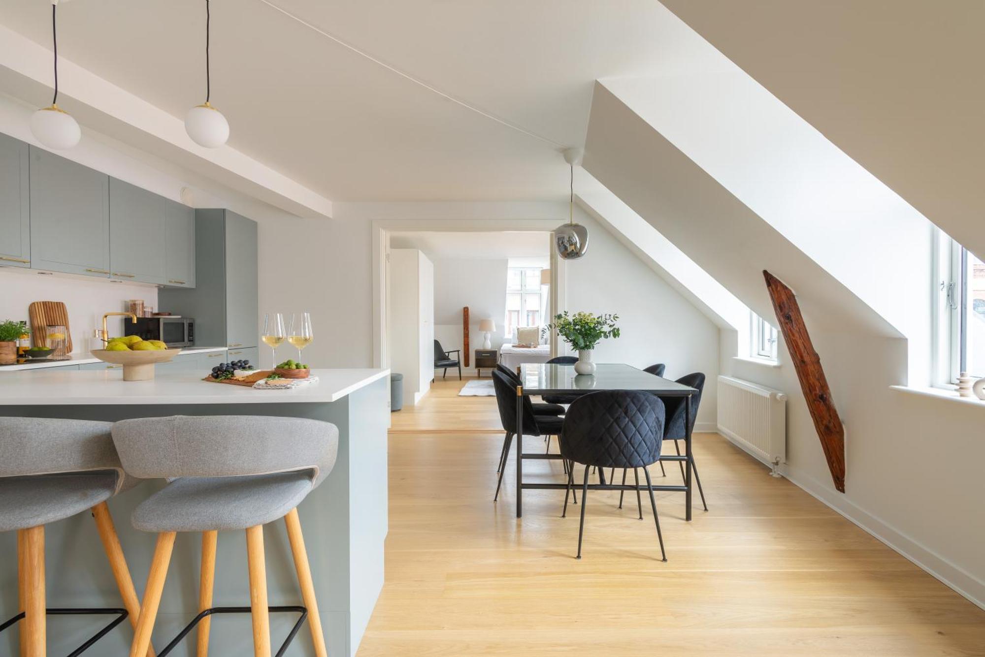 Sanders Leaves - Two-bedroom With Shared Roof-top Terrace Copenhagen