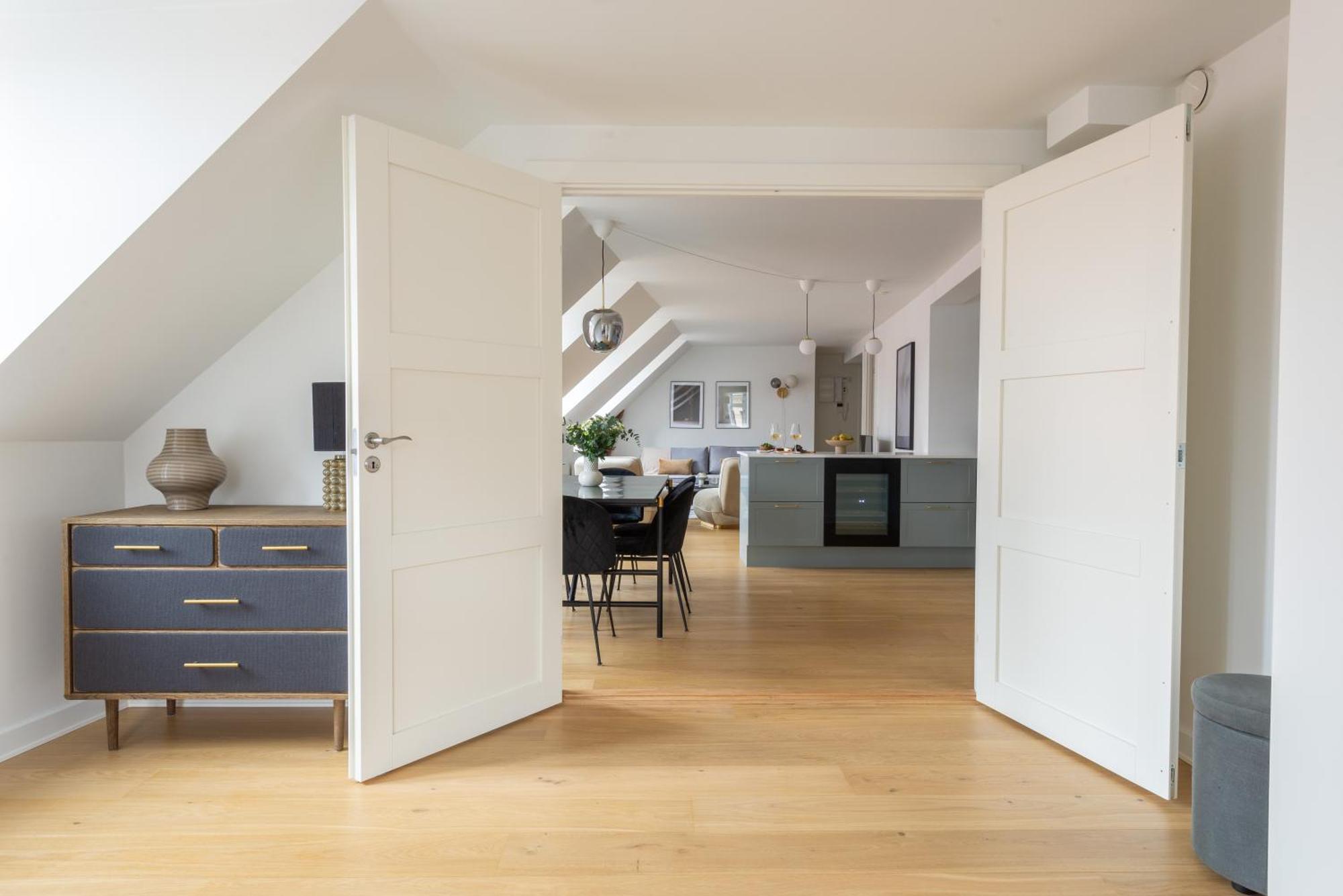 Sanders Leaves - Two-bedroom With Shared Roof-top Terrace Apartment Copenhagen