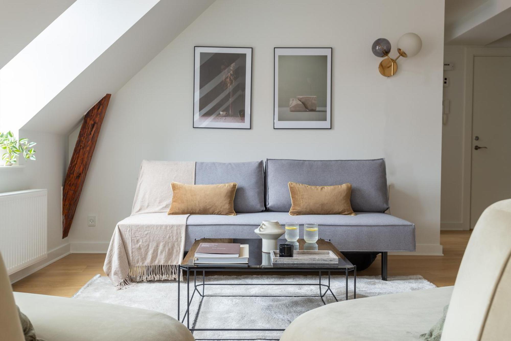 Sanders Leaves - Two-bedroom With Shared Roof-top Terrace * Copenhagen