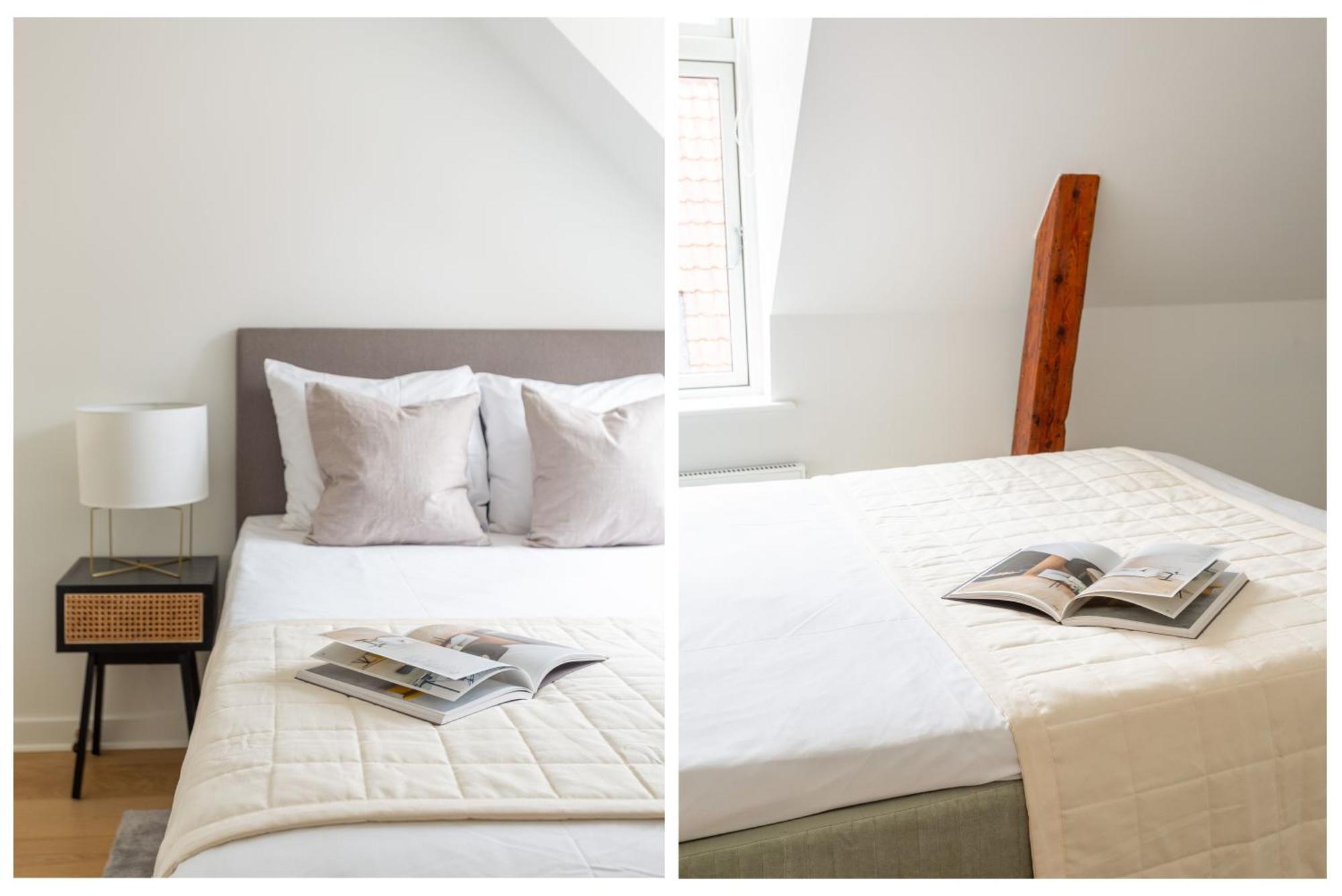 Sanders Leaves - Two-bedroom With Shared Roof-top Terrace