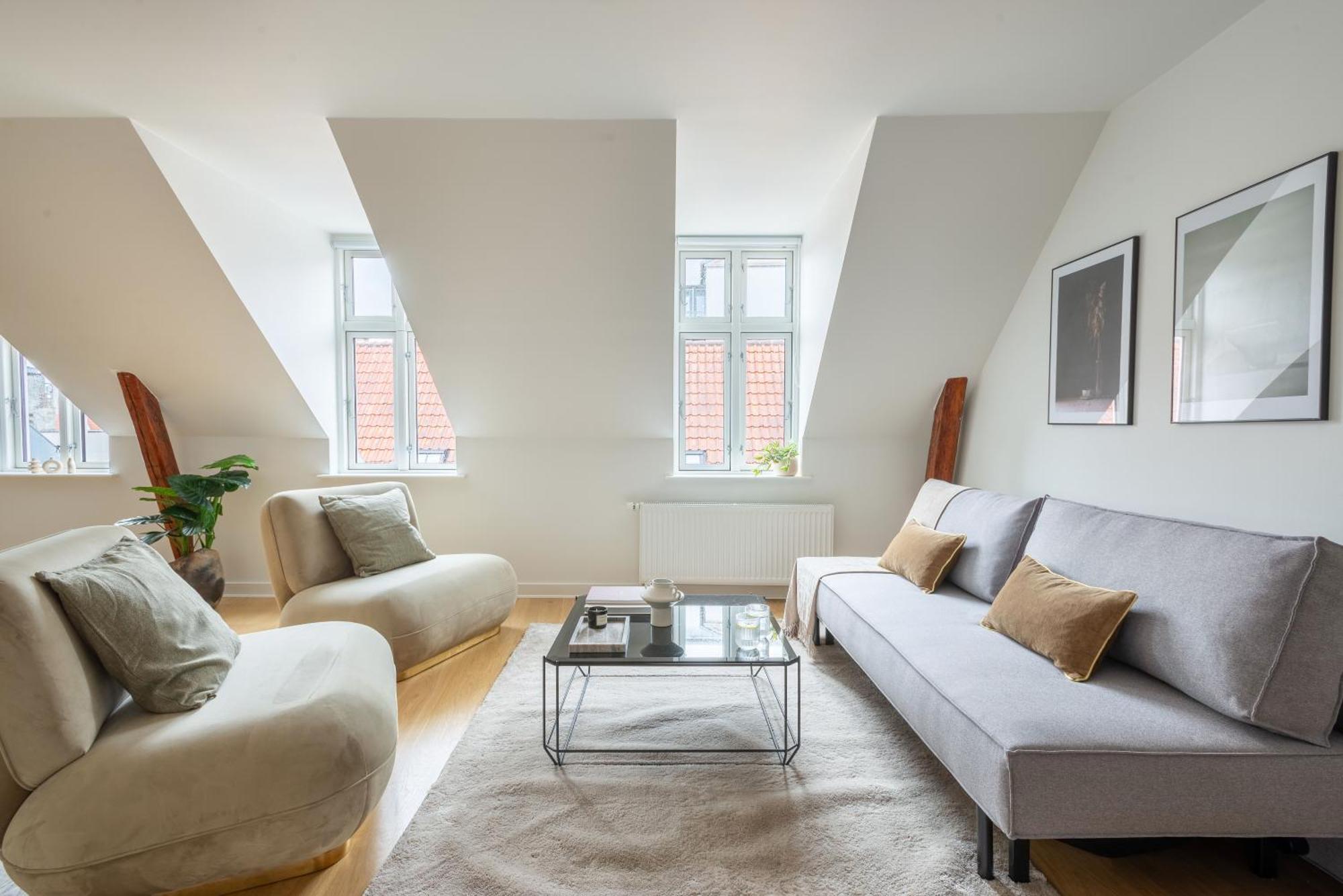 Sanders Leaves - Two-bedroom With Shared Roof-top Terrace Apartment Copenhagen