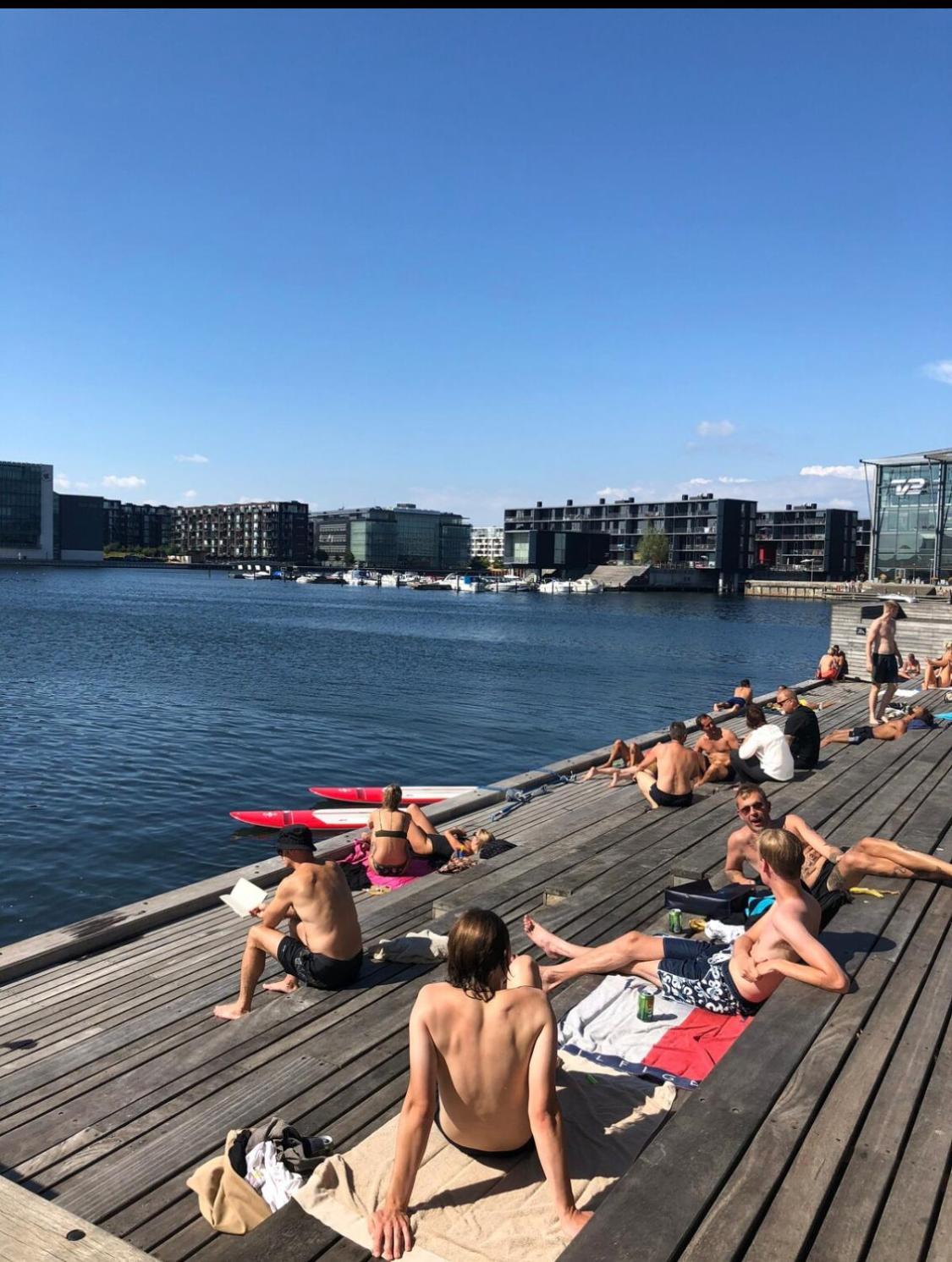 Apartment Canal View In Copenhagen