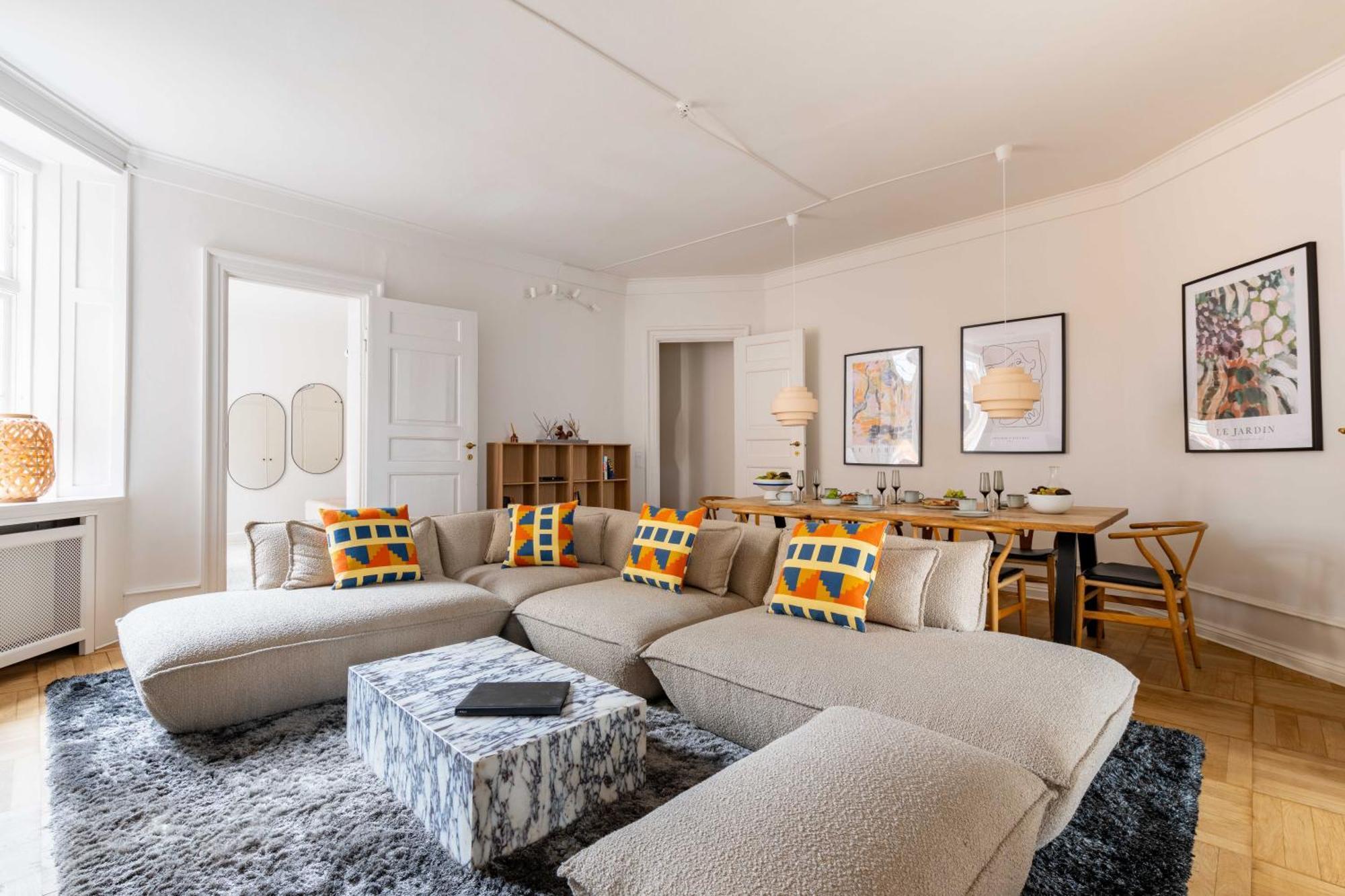Rare 4br W Unique Details In Cph