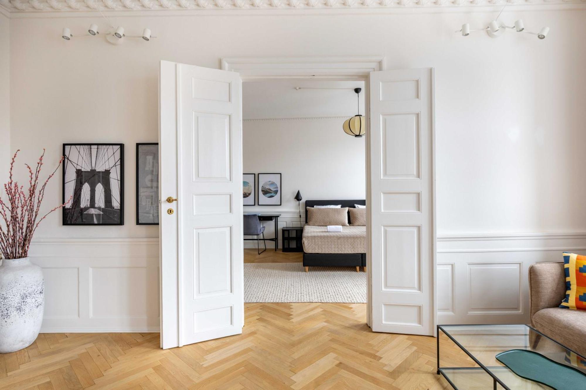 Rare 4br W Unique Details In Cph