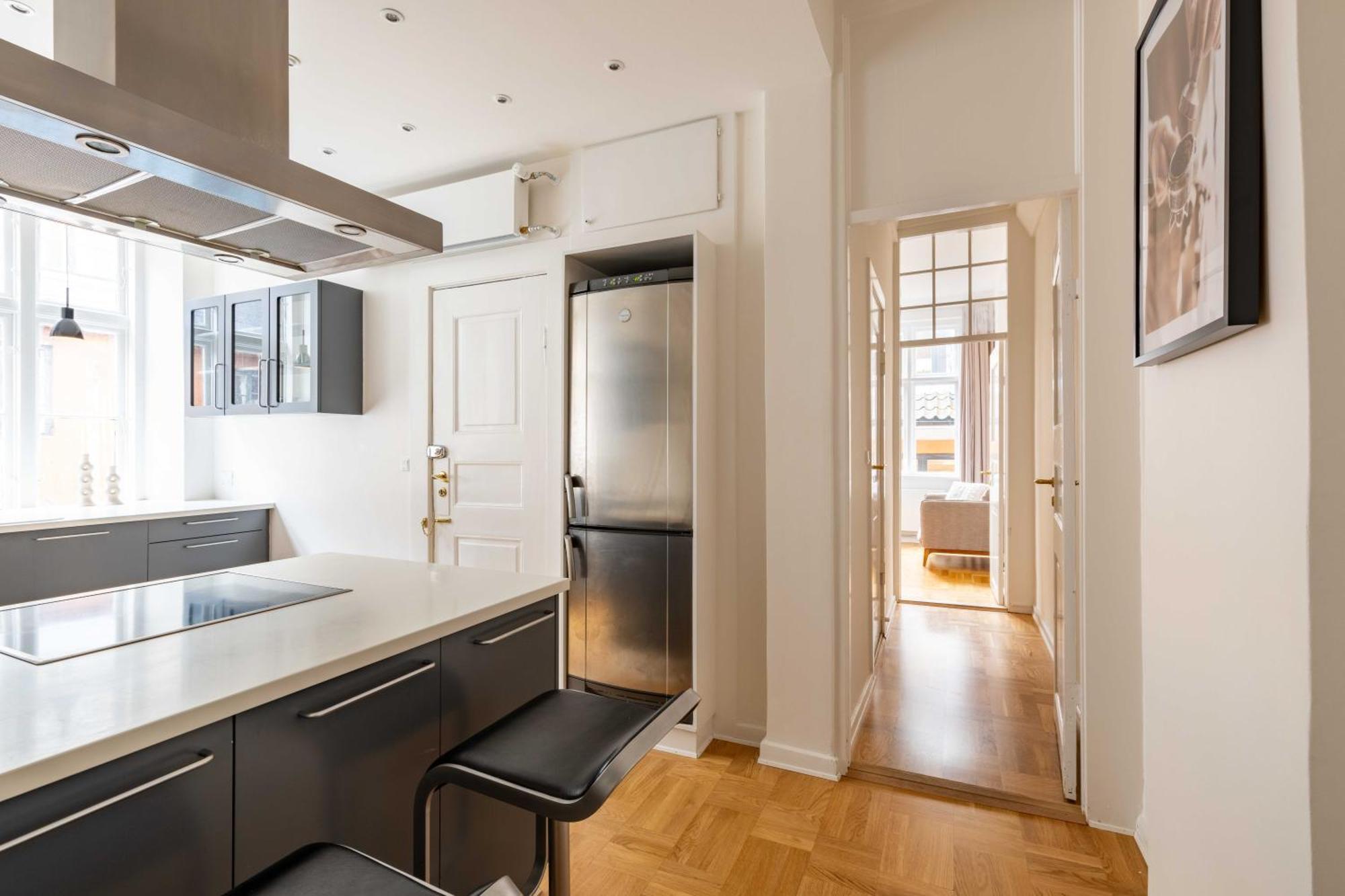 Rare 4br W Unique Details In Cph