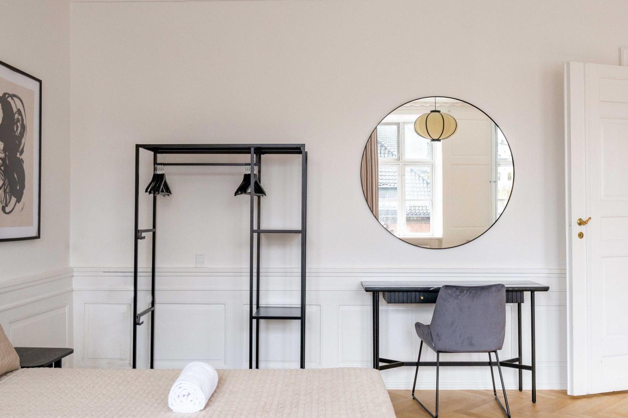 Rare 4br W Unique Details In Cph