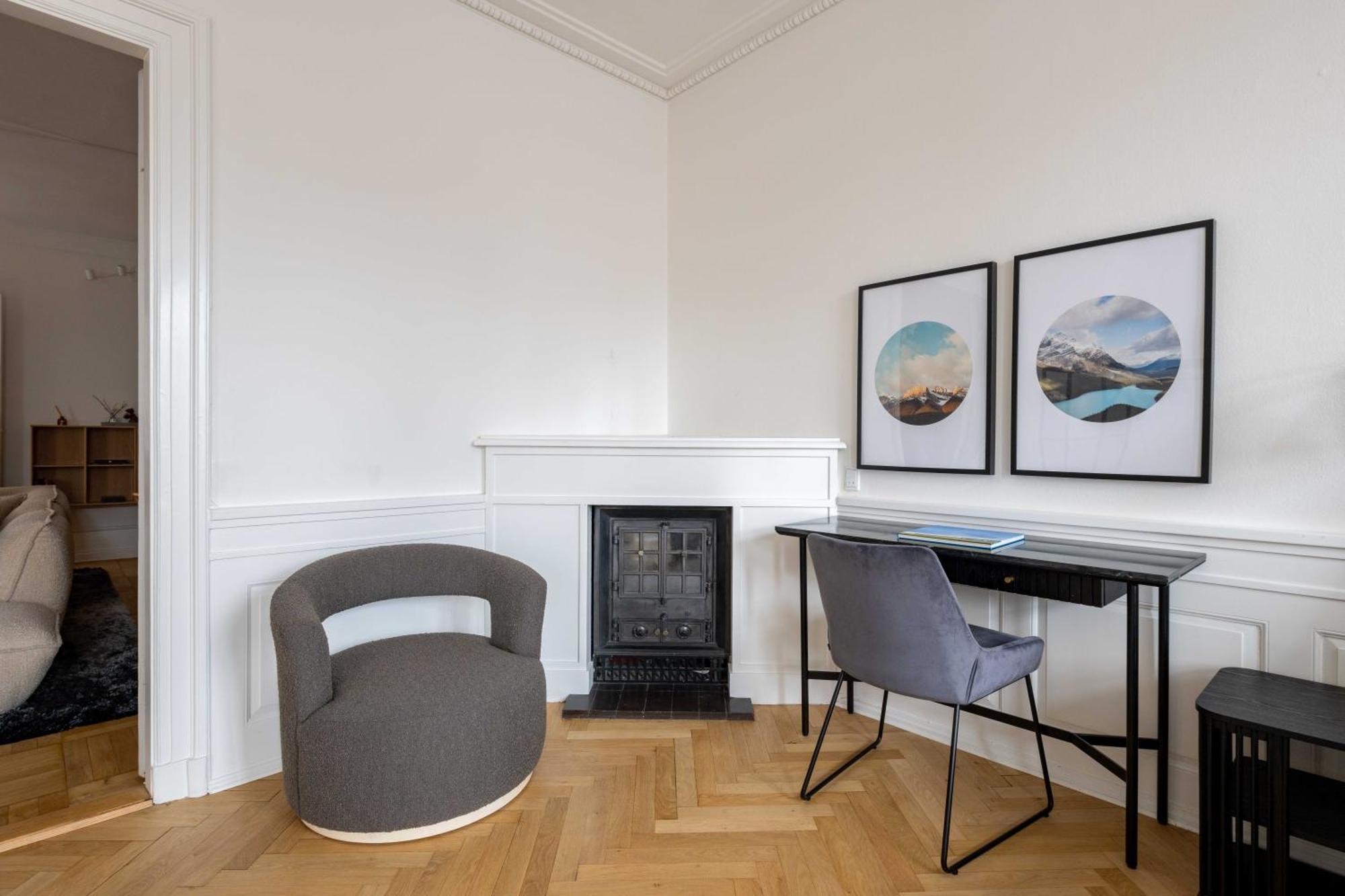 Rare 4br W Unique Details In Cph