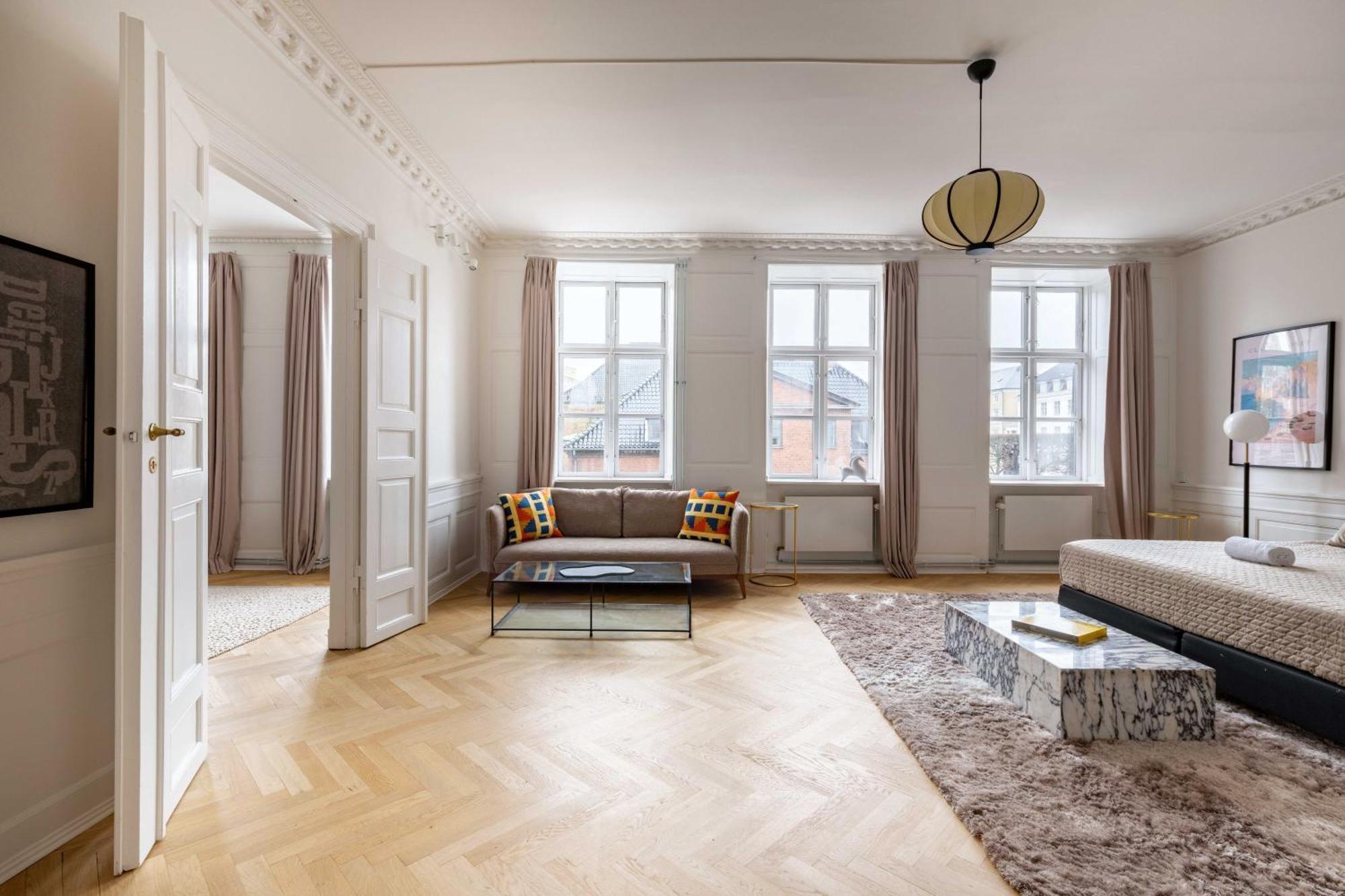 Rare 4br W Unique Details In Cph