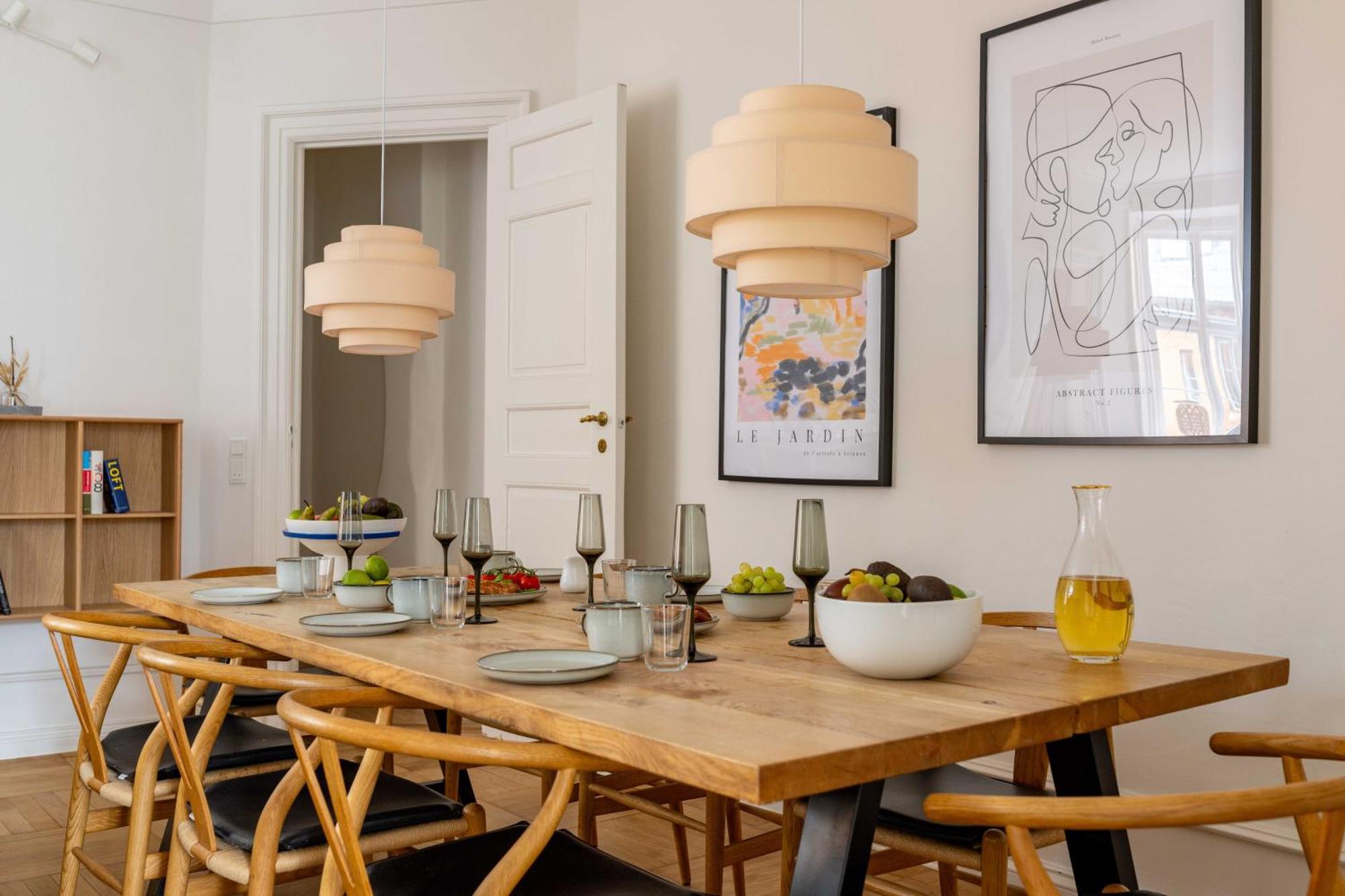 Rare 4br W Unique Details In Cph