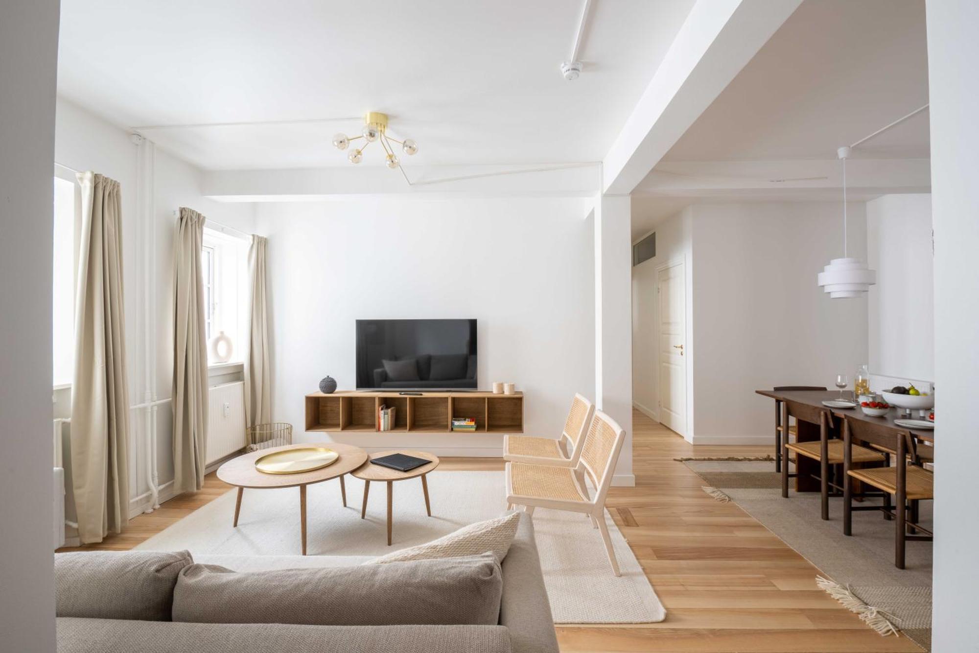 Apartment Stylish In Cph *