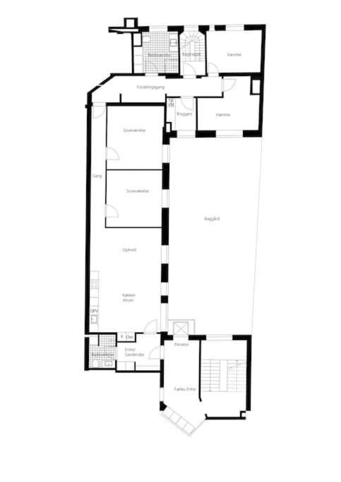 Stunning 5 Bedroom Apartment By The Lakes Copenhagen