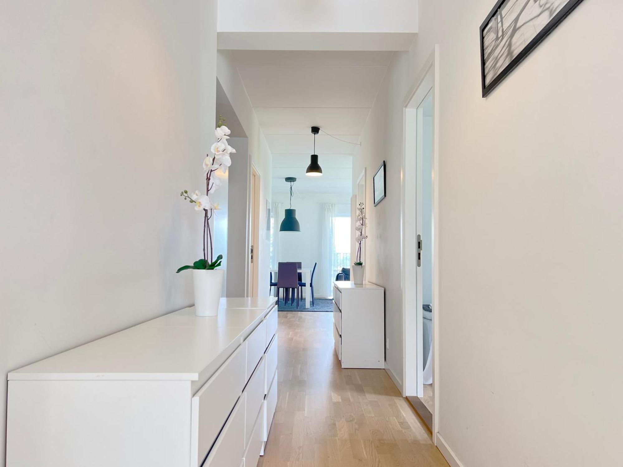 Spacious 3 Bedroom With Balcony At Richard Mortensens Vej Kopenhagen